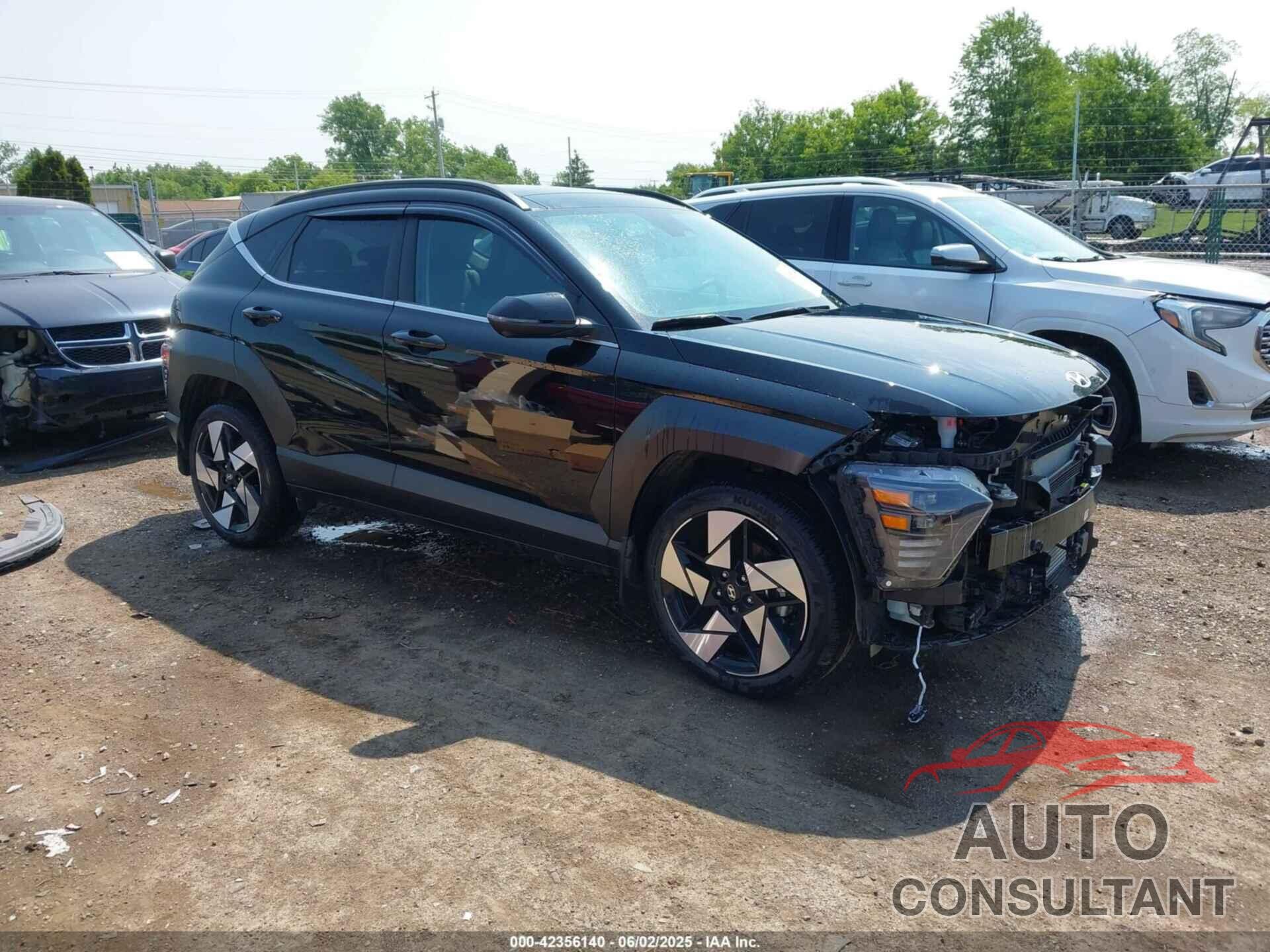 HYUNDAI KONA 2024 - KM8HECA39RU172026