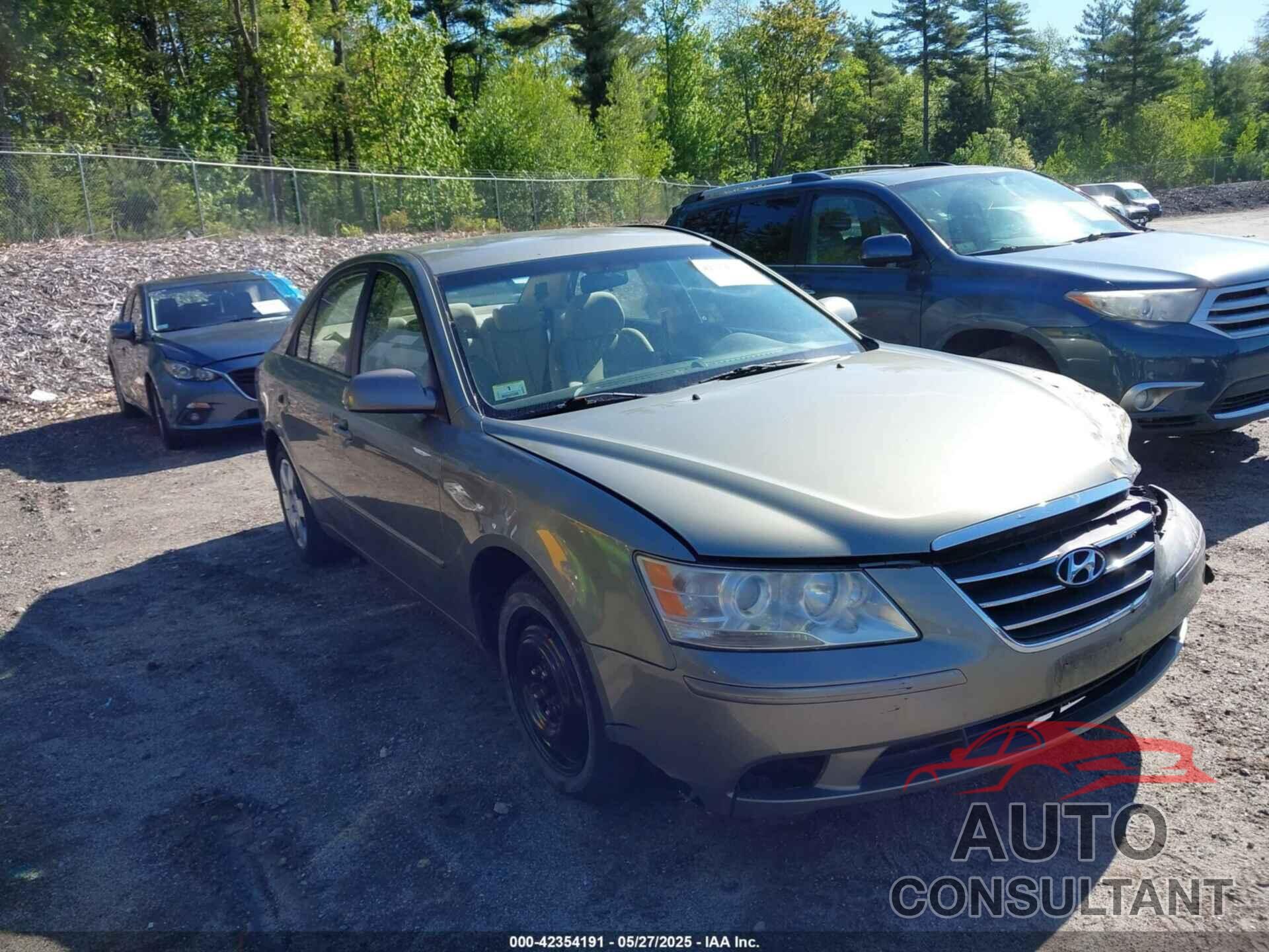 HYUNDAI SONATA 2010 - 5NPET4AC3AH618530