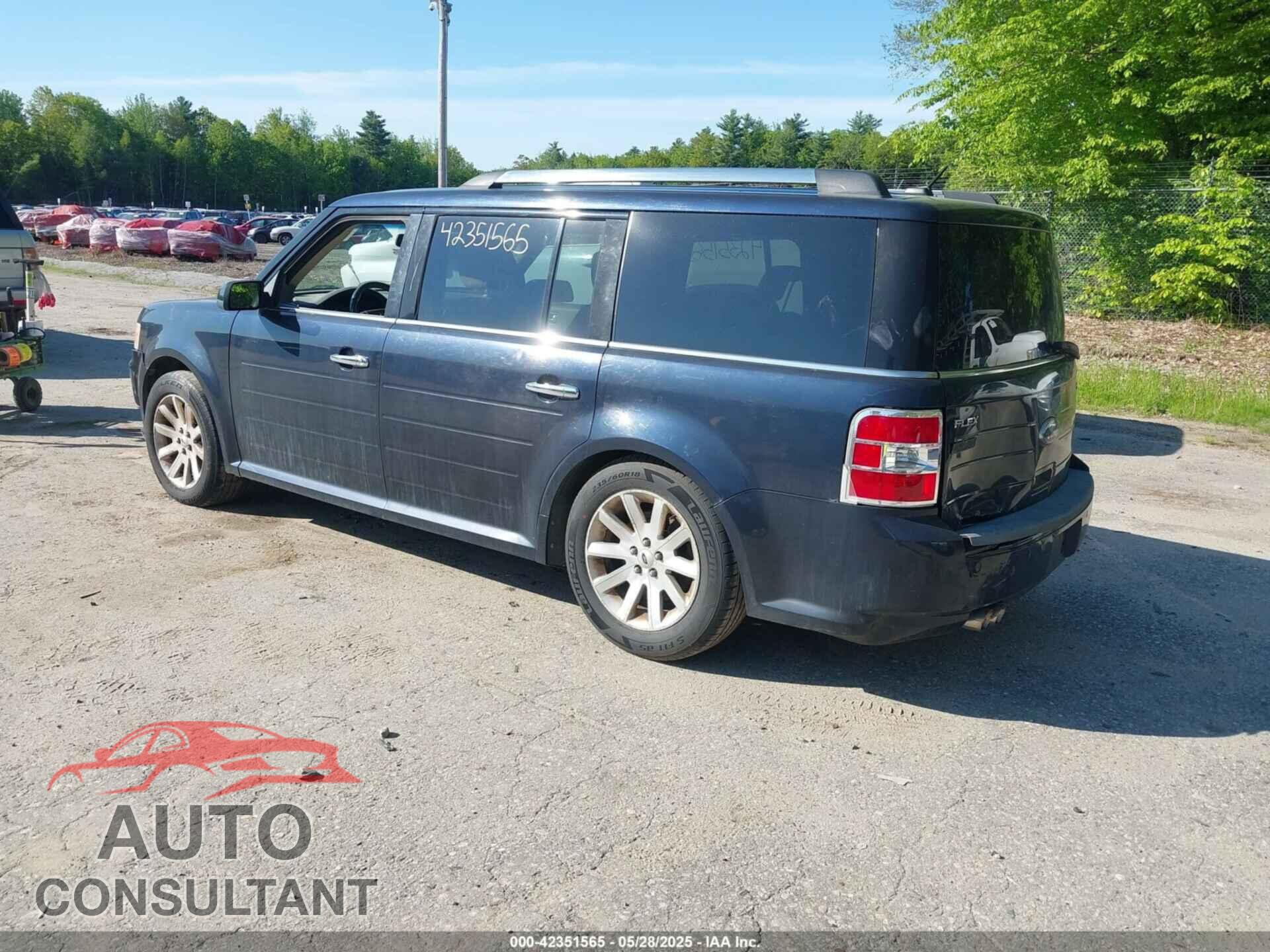 FORD FLEX 2009 - 2FMDK52C39BA27183