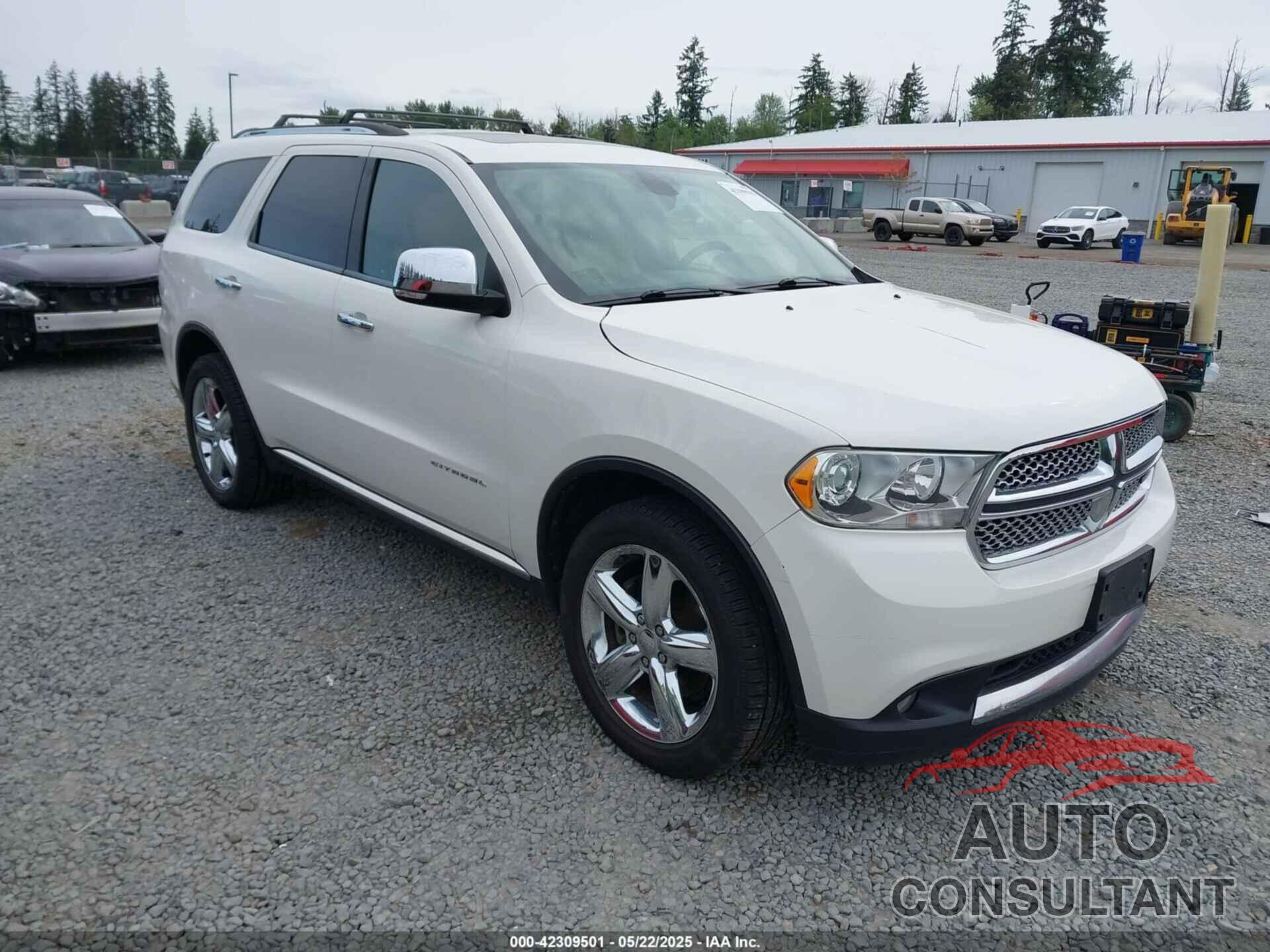 DODGE DURANGO 2012 - 1C4RDJEG8CC336957