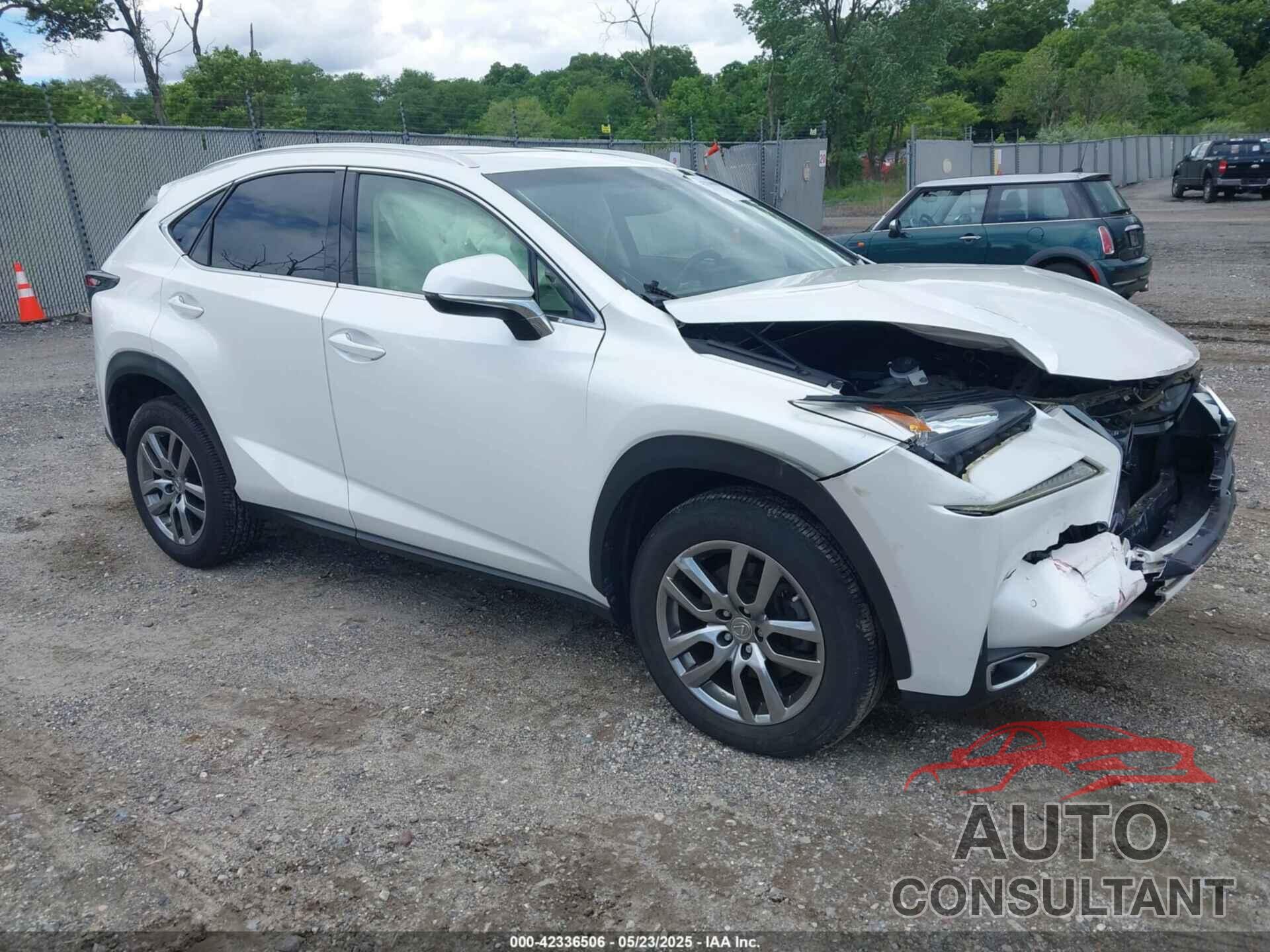 LEXUS NX 200T 2015 - JTJBARBZXF2022099