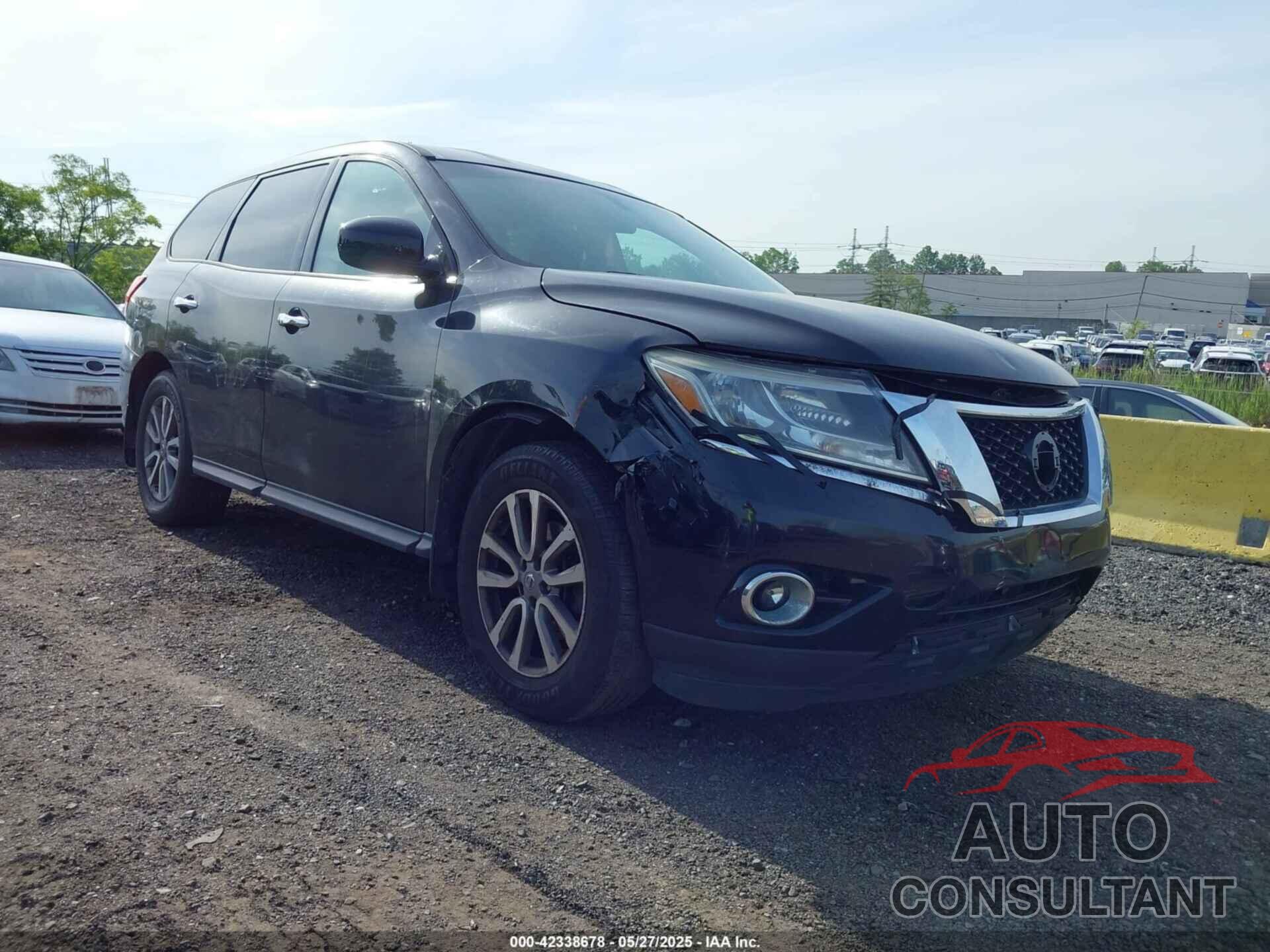 NISSAN PATHFINDER 2015 - 5N1AR2MM1FC632074