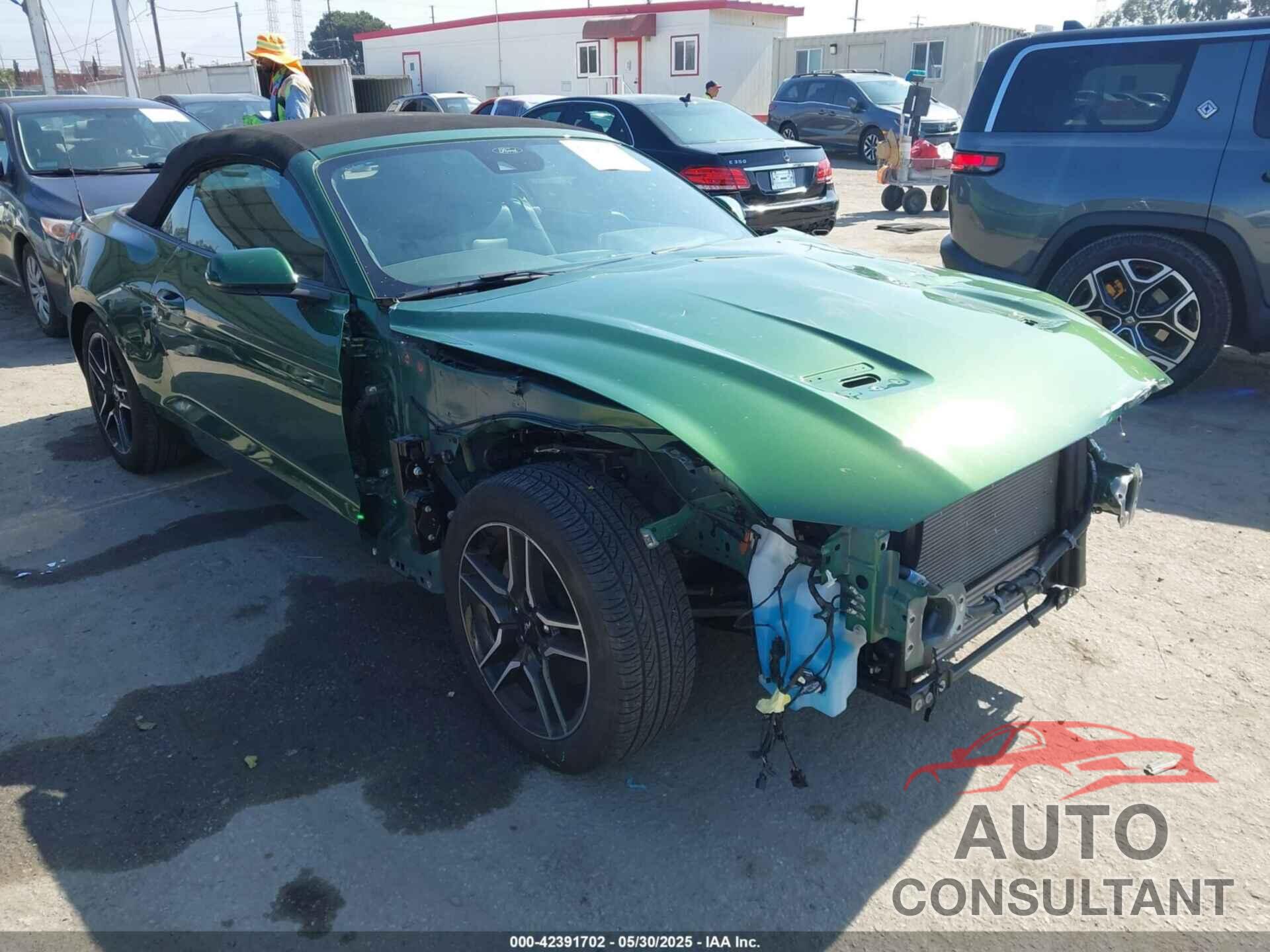FORD MUSTANG 2023 - 1FATP8UH3P5100099