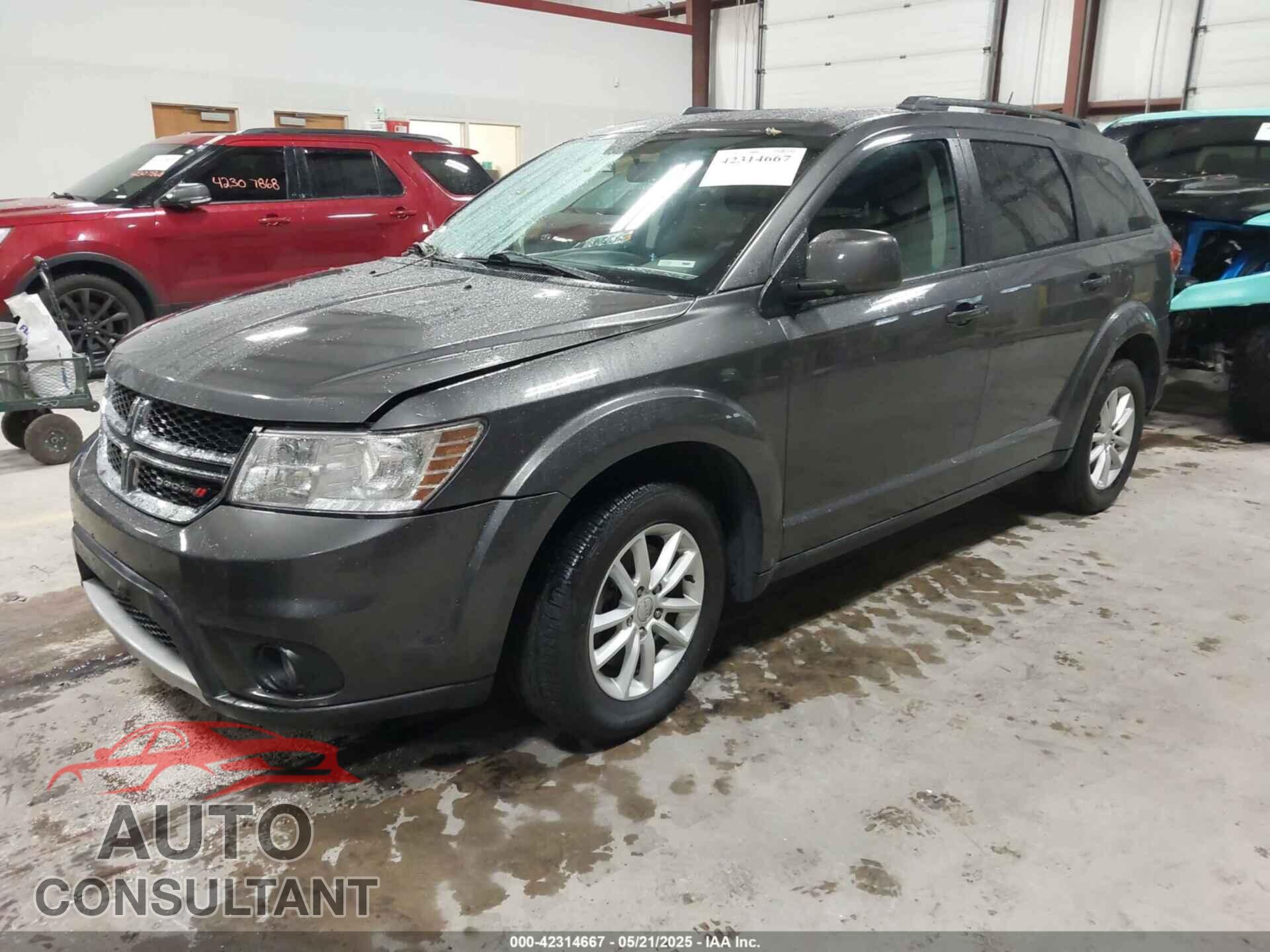 DODGE JOURNEY 2015 - 3C4PDDBG9FT526160