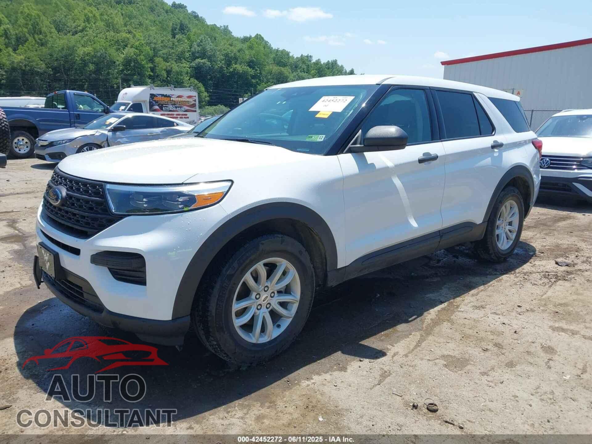 FORD EXPLORER 2021 - 1FMSK8BH6MGA57686
