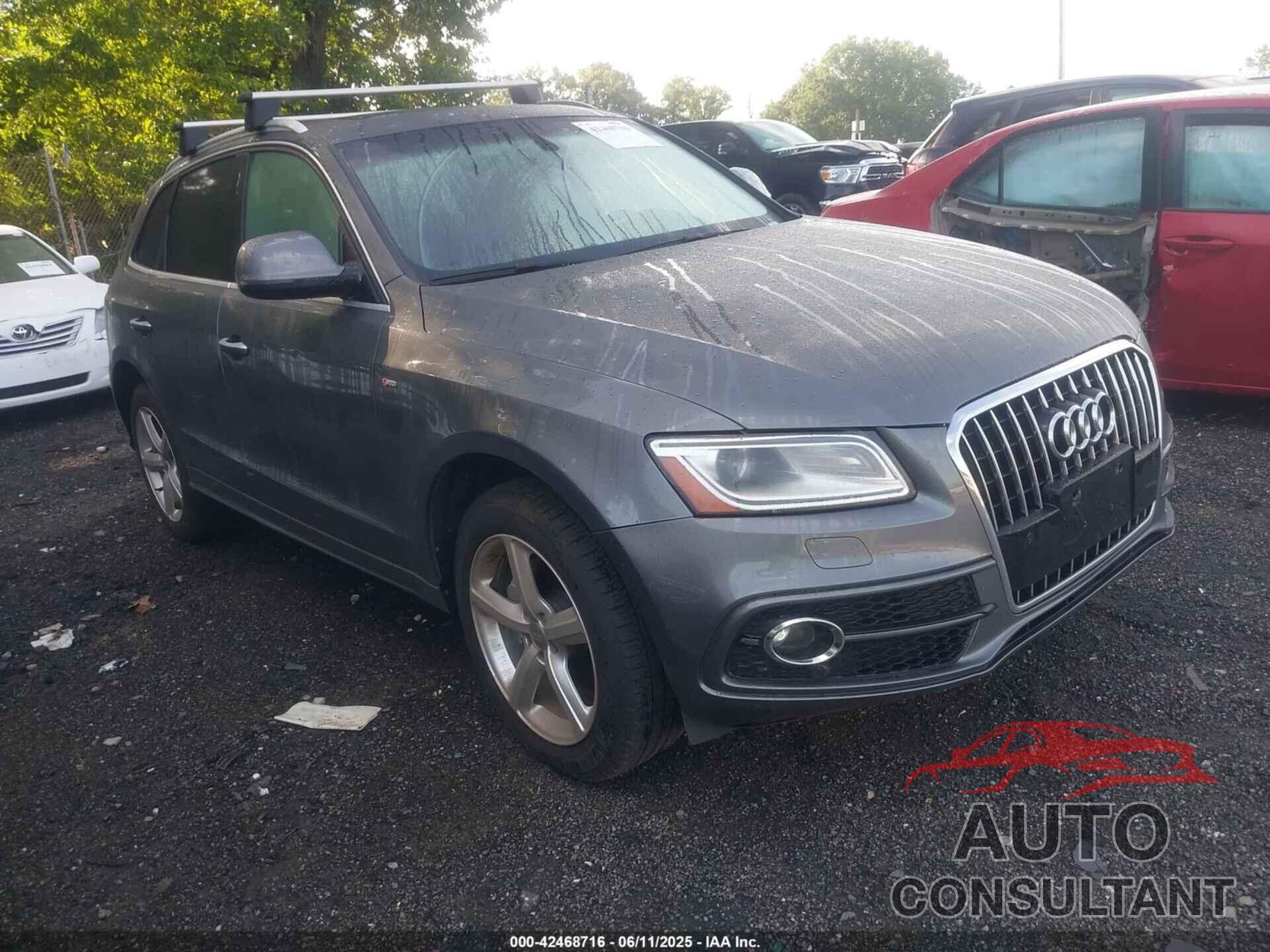 AUDI Q5 2017 - WA1M2AFP8HA094196