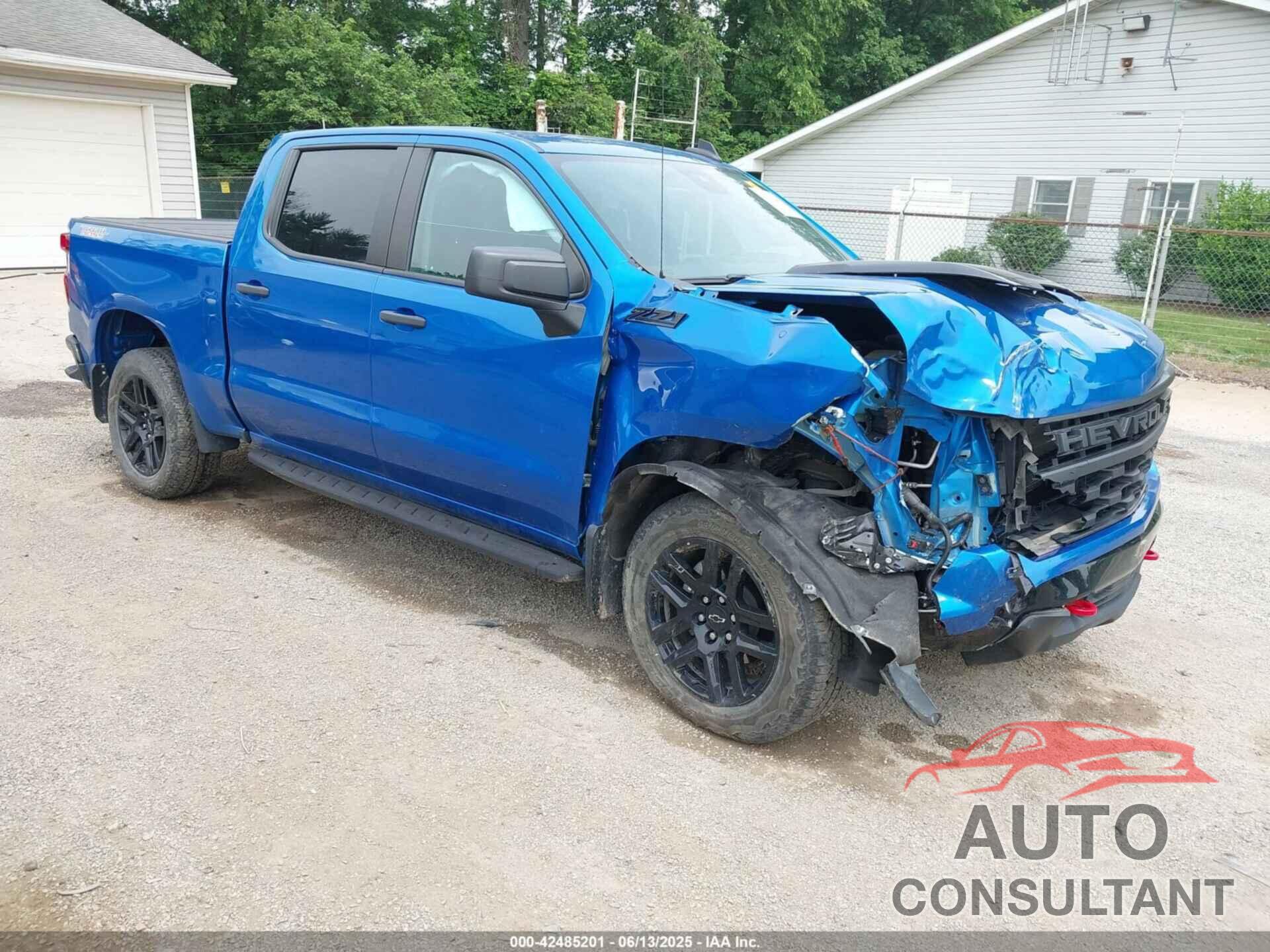 CHEVROLET SILVERADO 1500 2023 - 3GCUDCED5PG128162