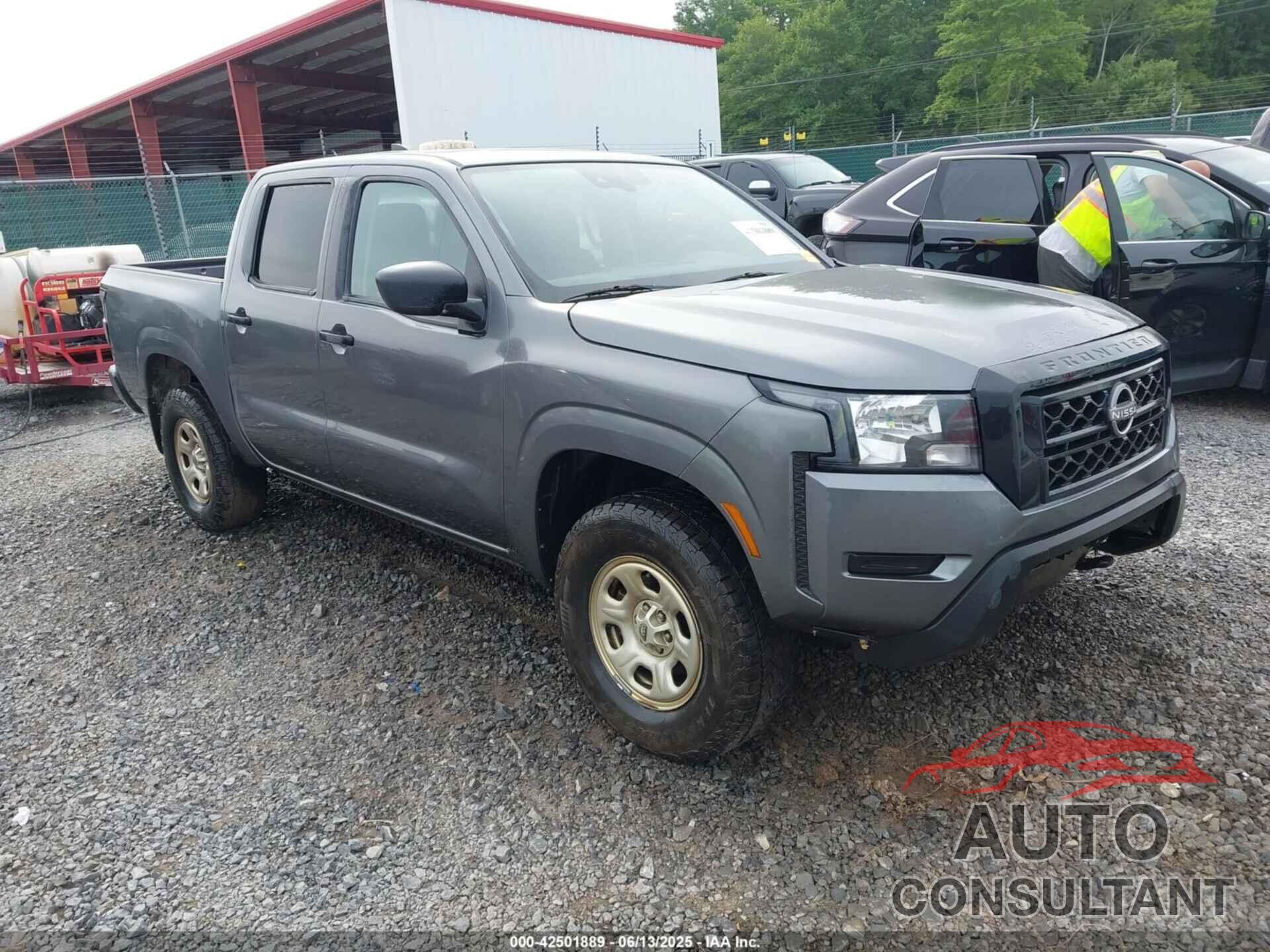 NISSAN FRONTIER 2022 - 1N6ED1EK2NN695874