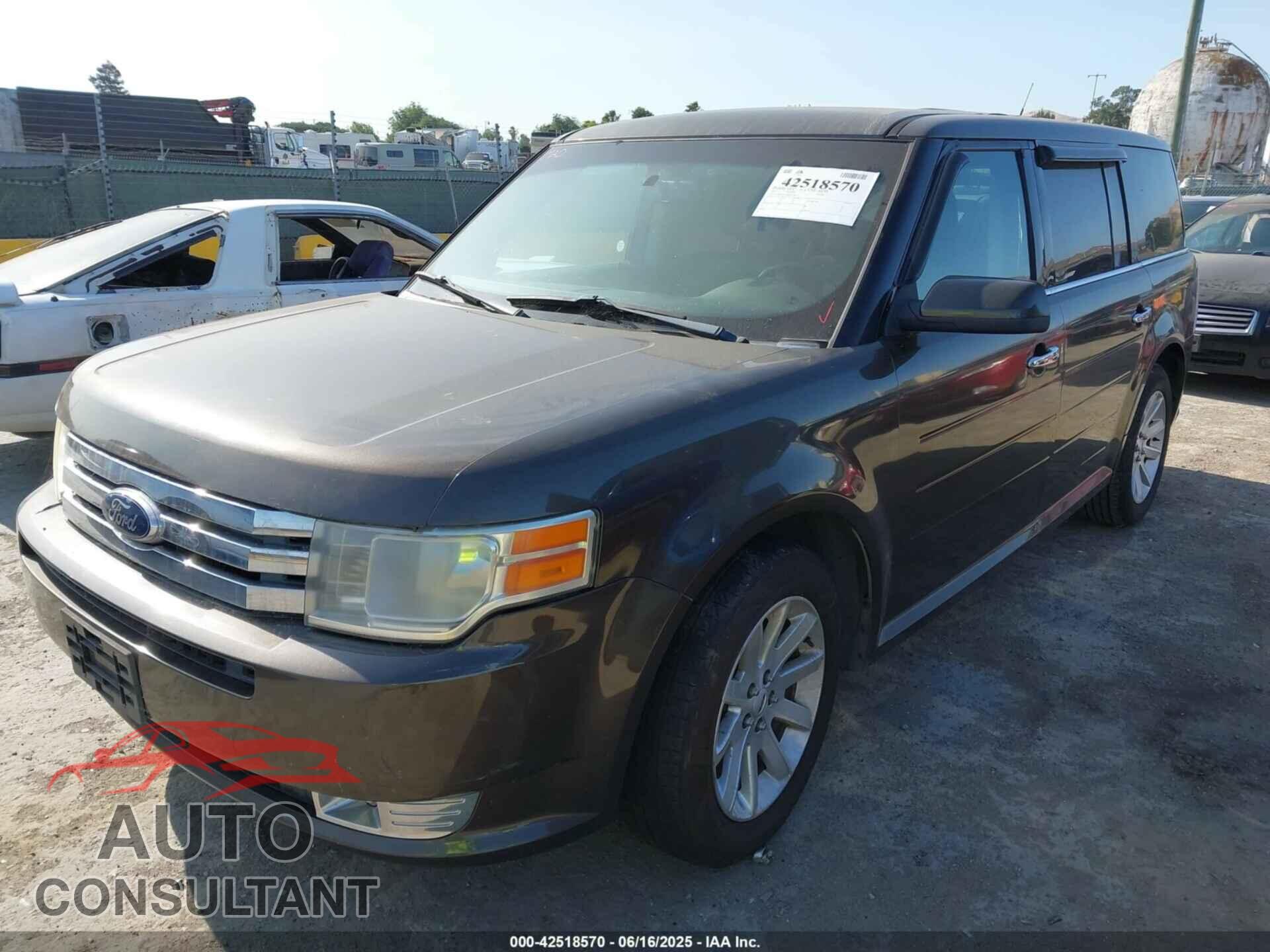 FORD FLEX 2011 - 2FMGK5CC0BBD11615