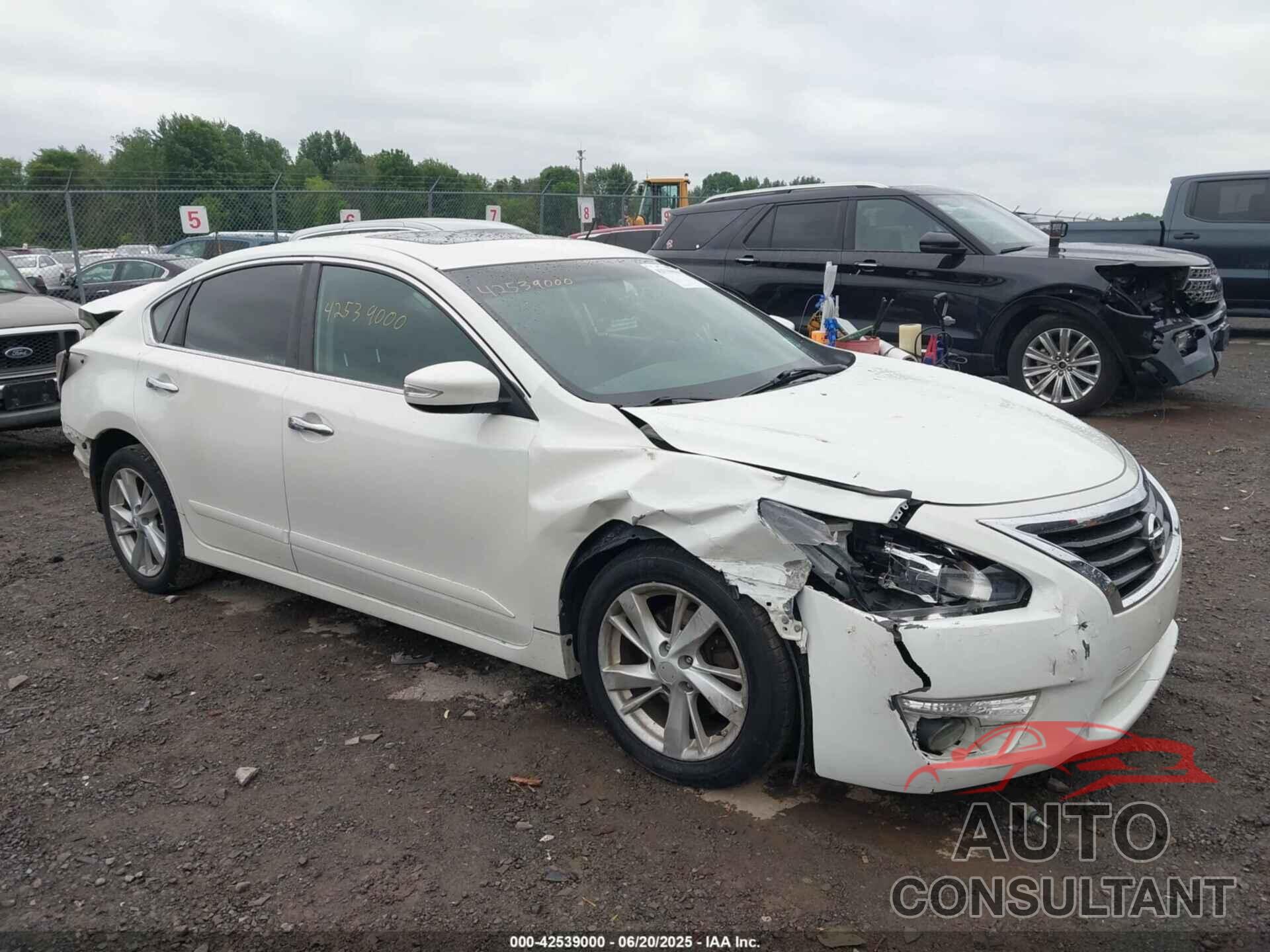 NISSAN ALTIMA 2015 - 1N4AL3AP9FC598353