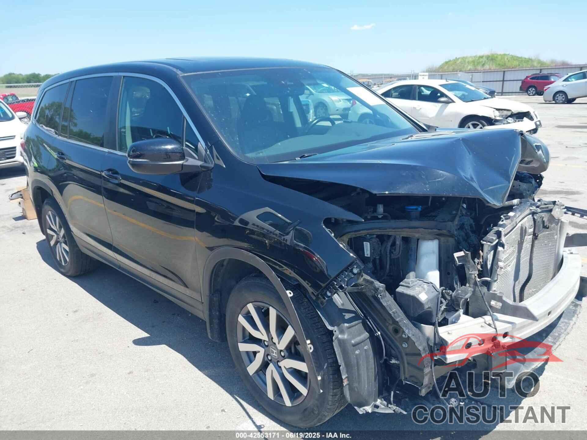 HONDA PILOT 2019 - 5FNYF6H54KB089368