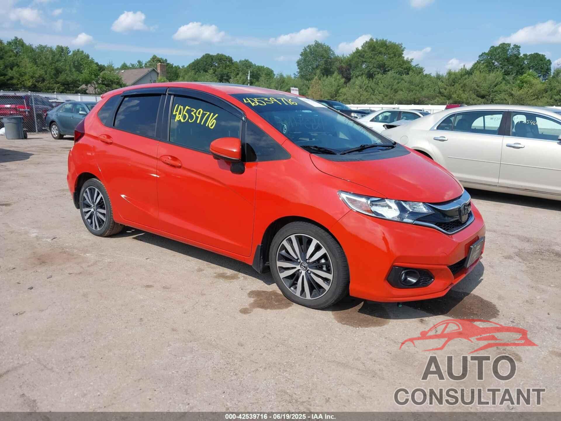 HONDA FIT 2020 - 3HGGK5H85LM713592