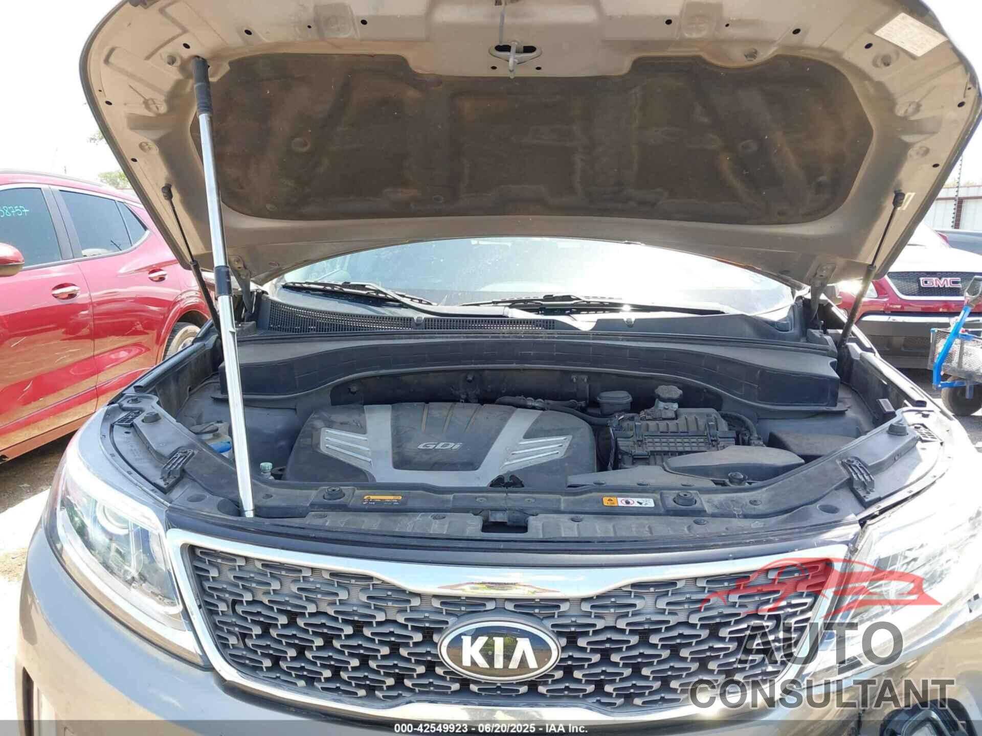KIA SORENTO 2015 - 5XYKW4A71FG633975