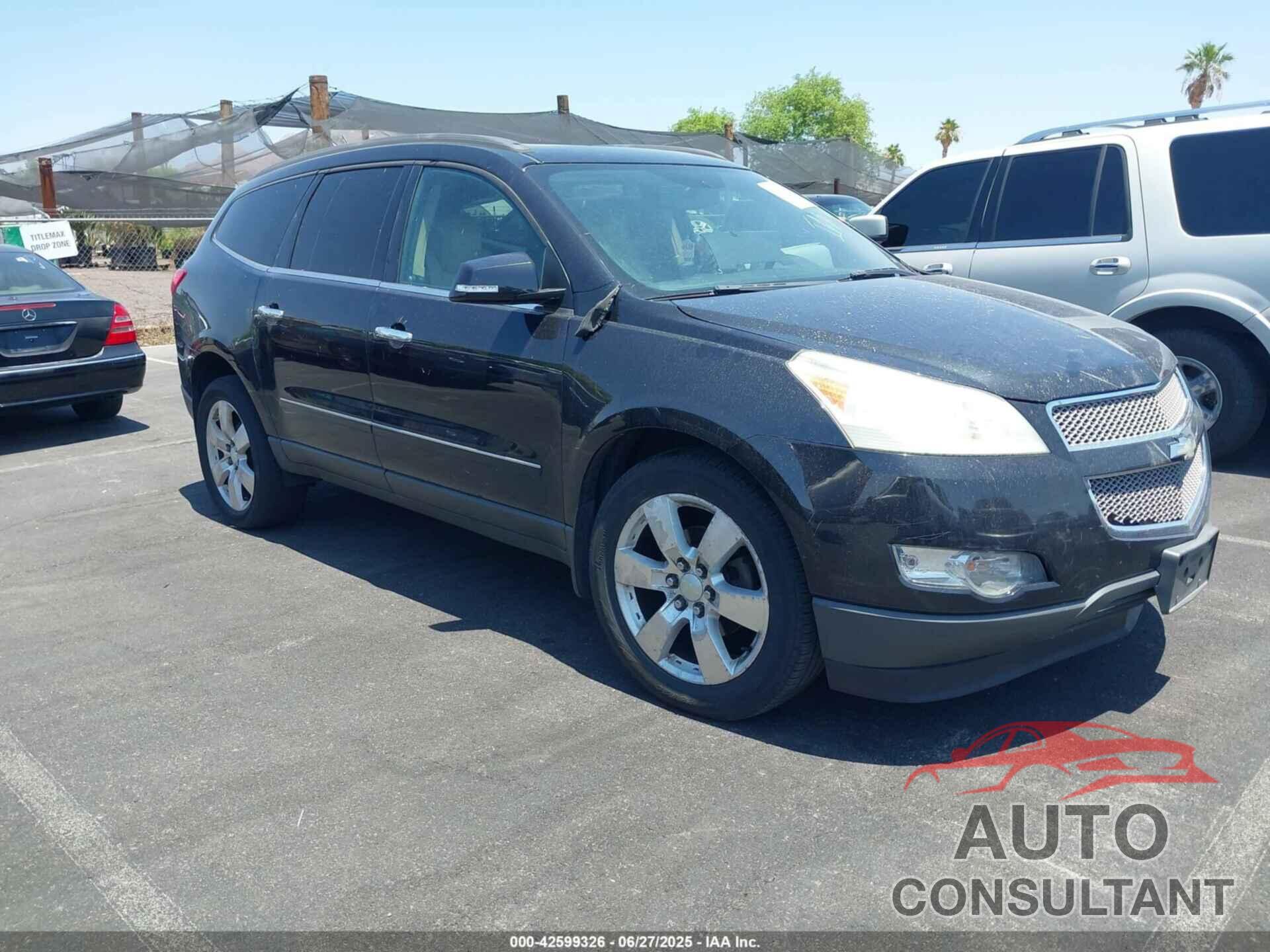 CHEVROLET TRAVERSE 2011 - 1GNKRLED7BJ175183