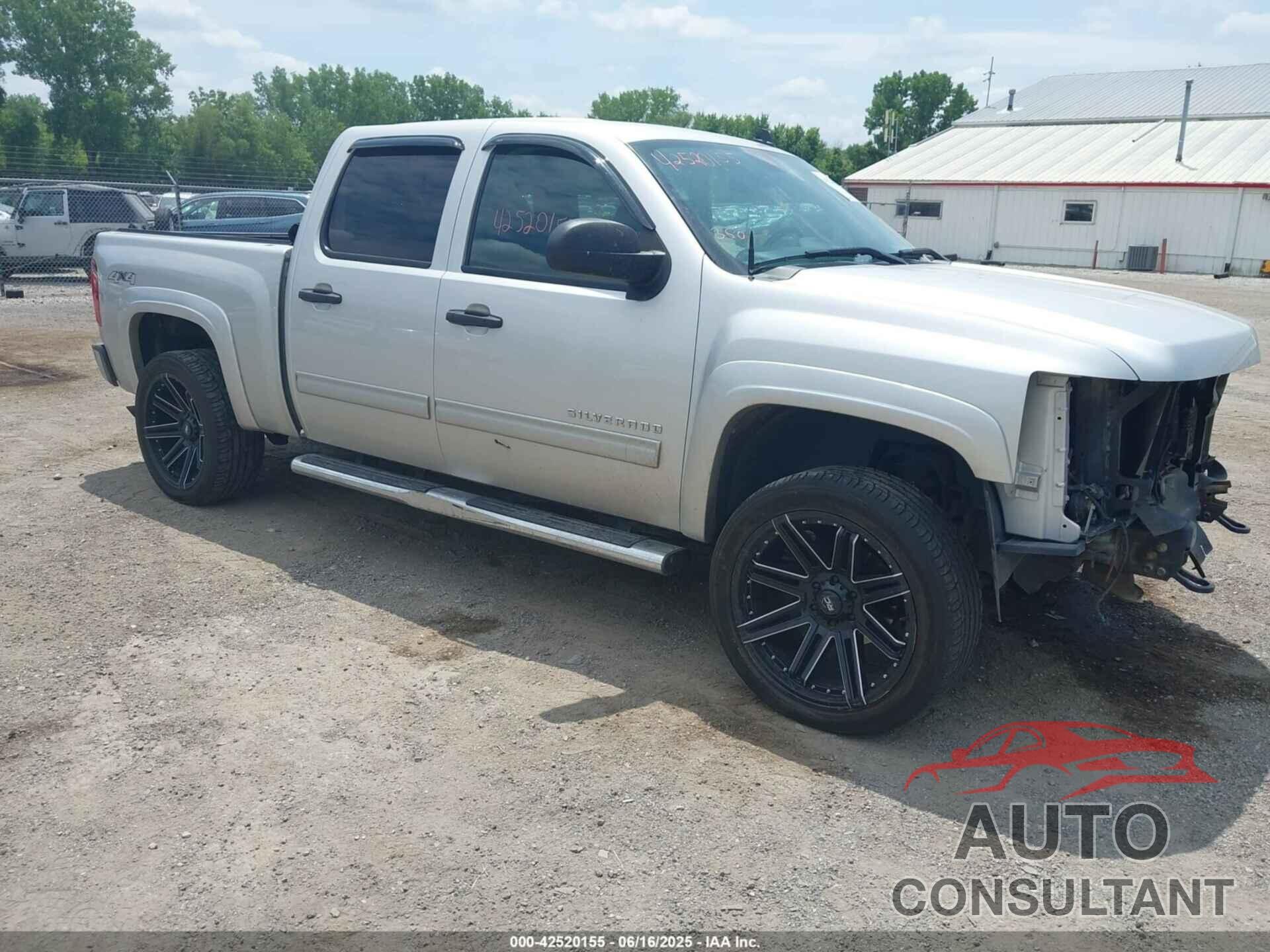 CHEVROLET SILVERADO 1500 2011 - 3GCPKSE32BG295432