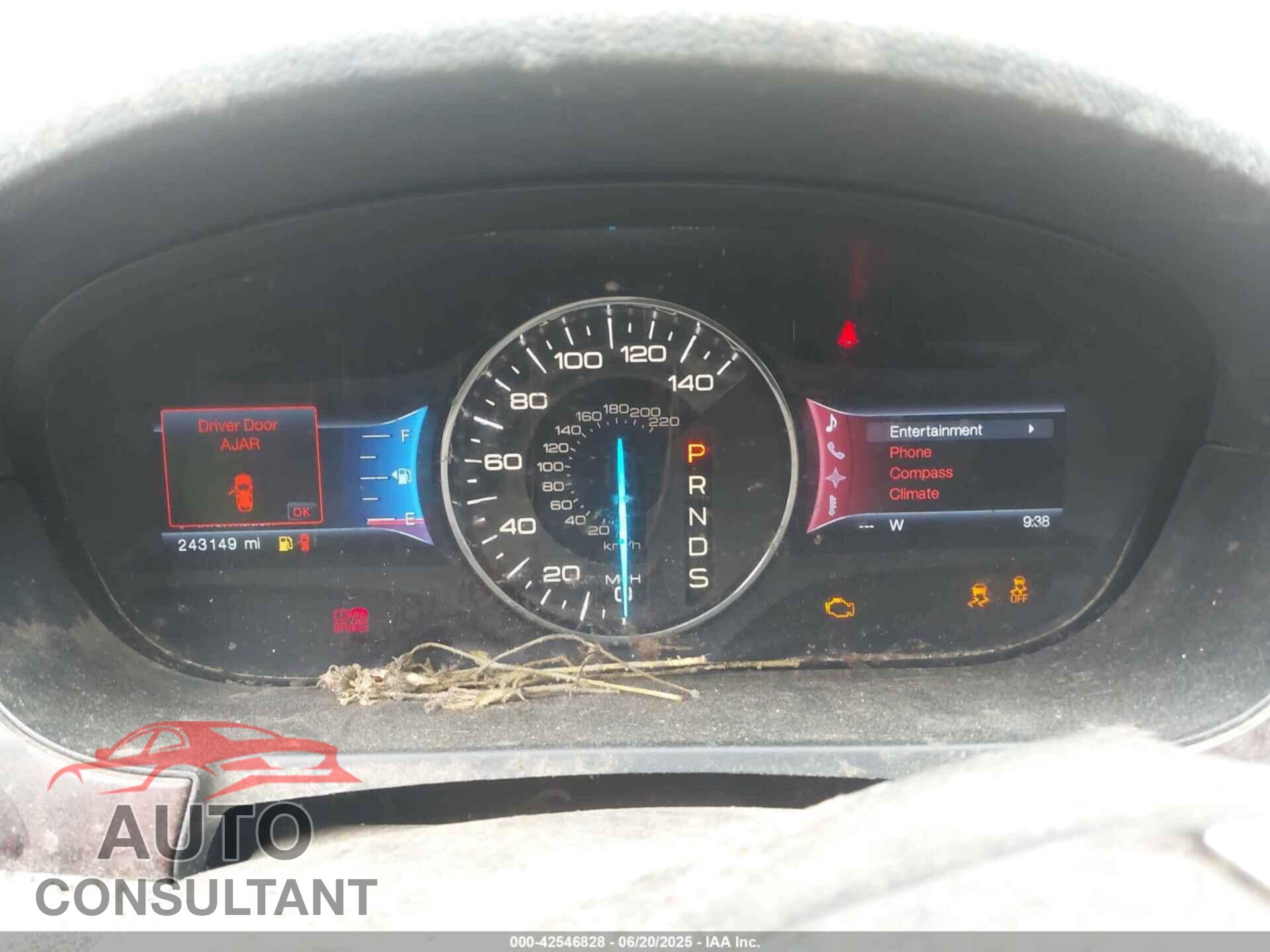 FORD EDGE 2013 - 2FMDK3KC1DBB71408