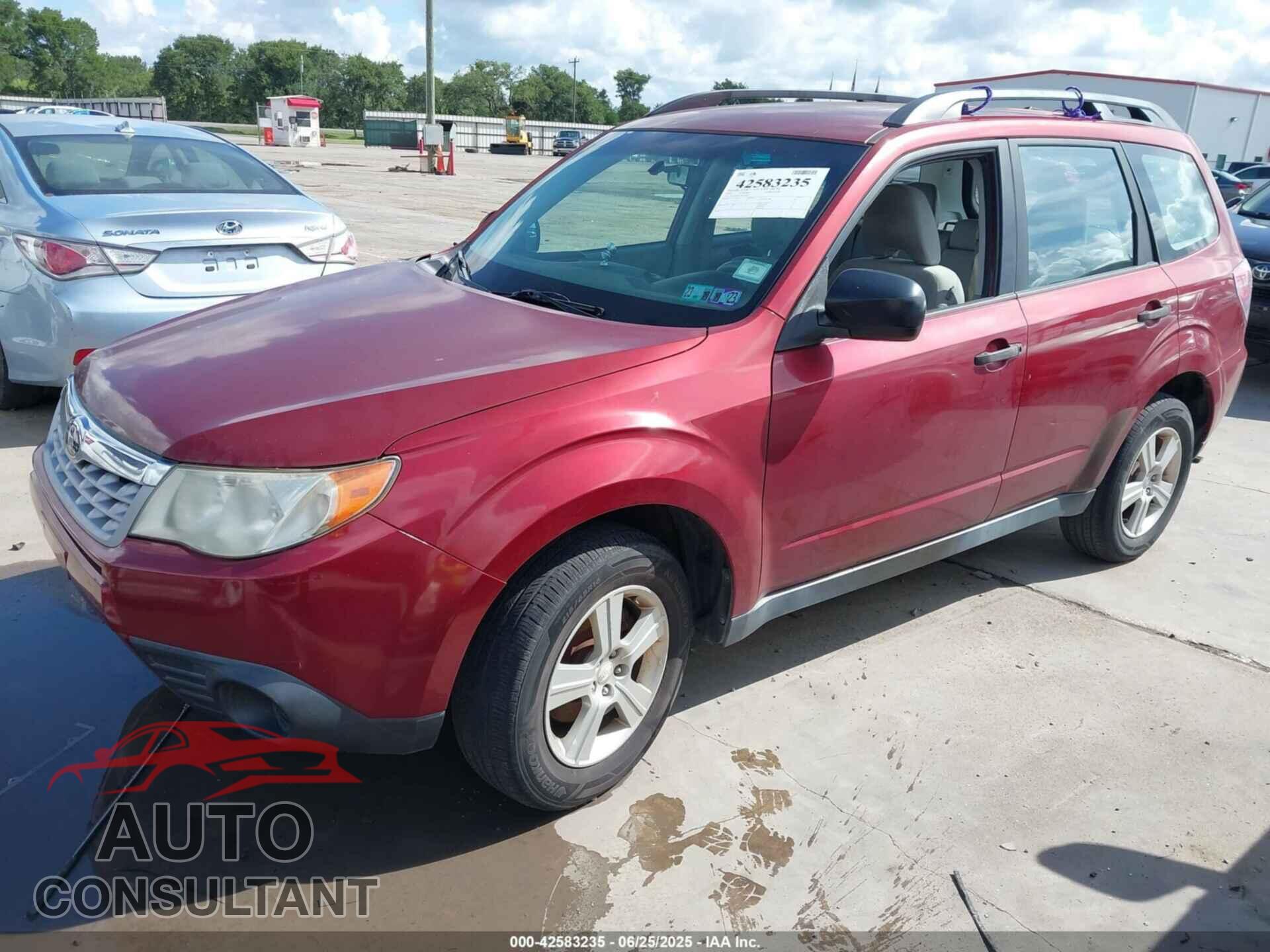SUBARU FORESTER 2011 - JF2SHABC7BH710971