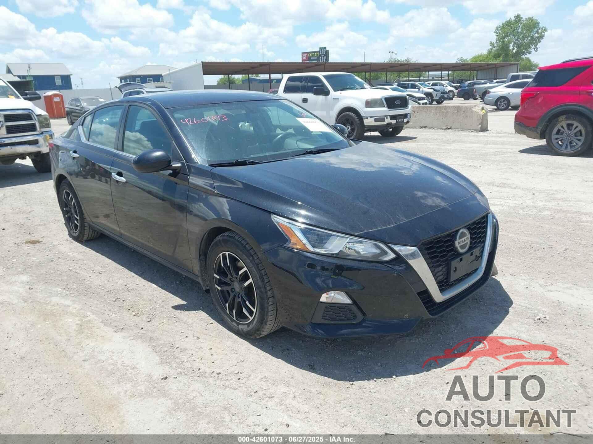 NISSAN ALTIMA 2019 - 1N4BL4BV3KN315225