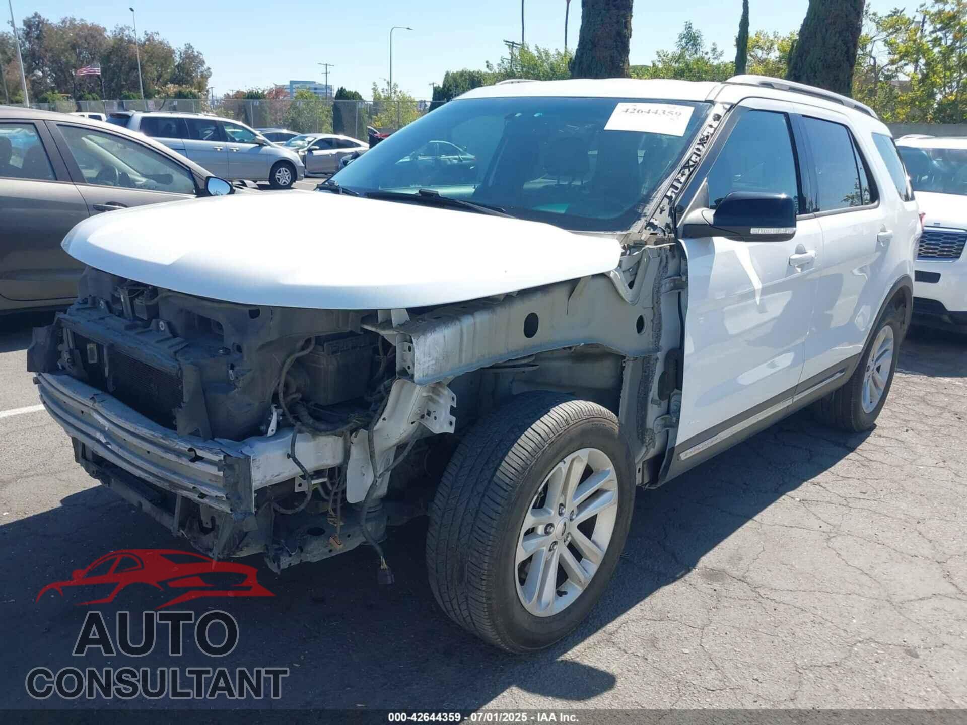 FORD EXPLORER 2016 - 1FM5K7D80GGA25874
