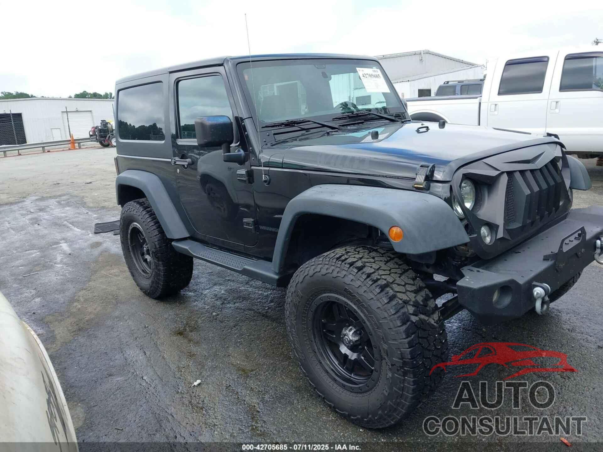 JEEP WRANGLER 2017 - 1C4AJWAGXHL527036