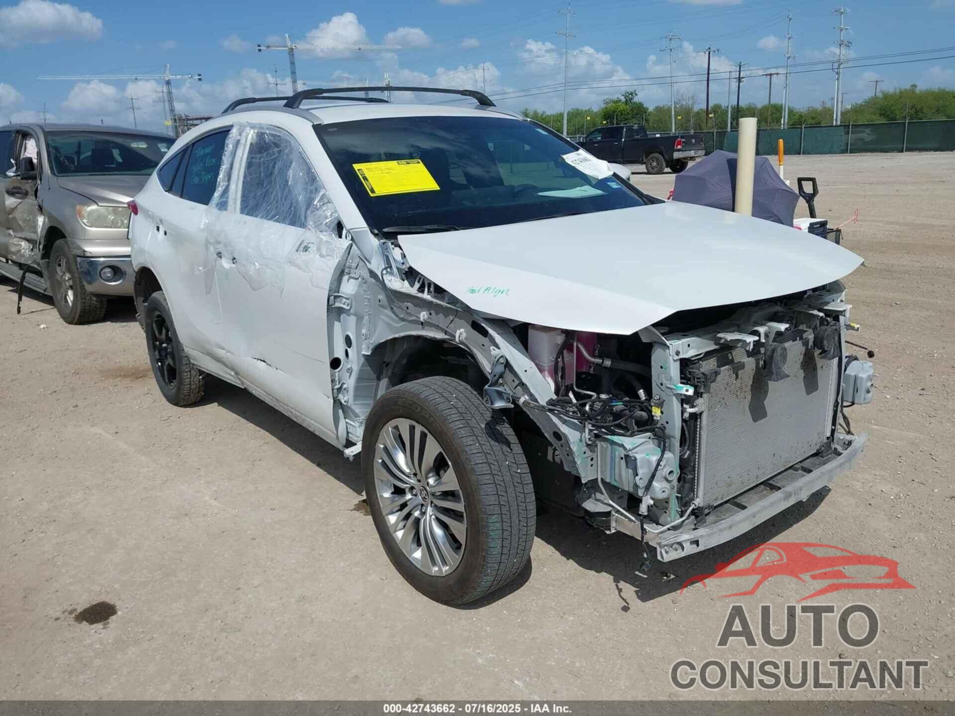 TOYOTA VENZA 2023 - JTEAAAAH7PJ139408