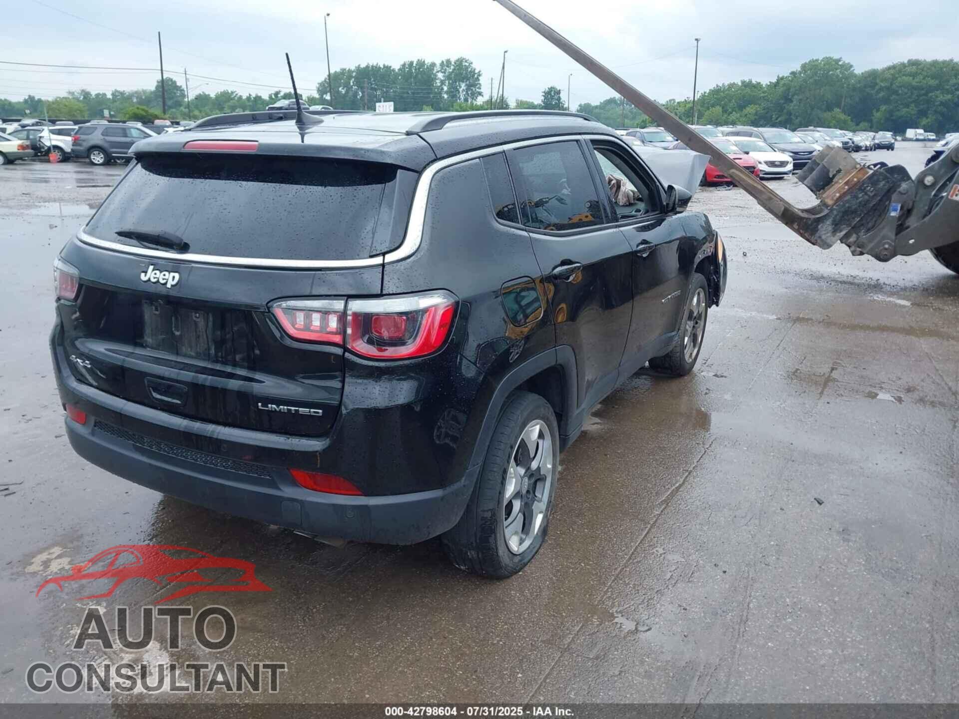 JEEP COMPASS 2019 - 3C4NJDCB8KT679433