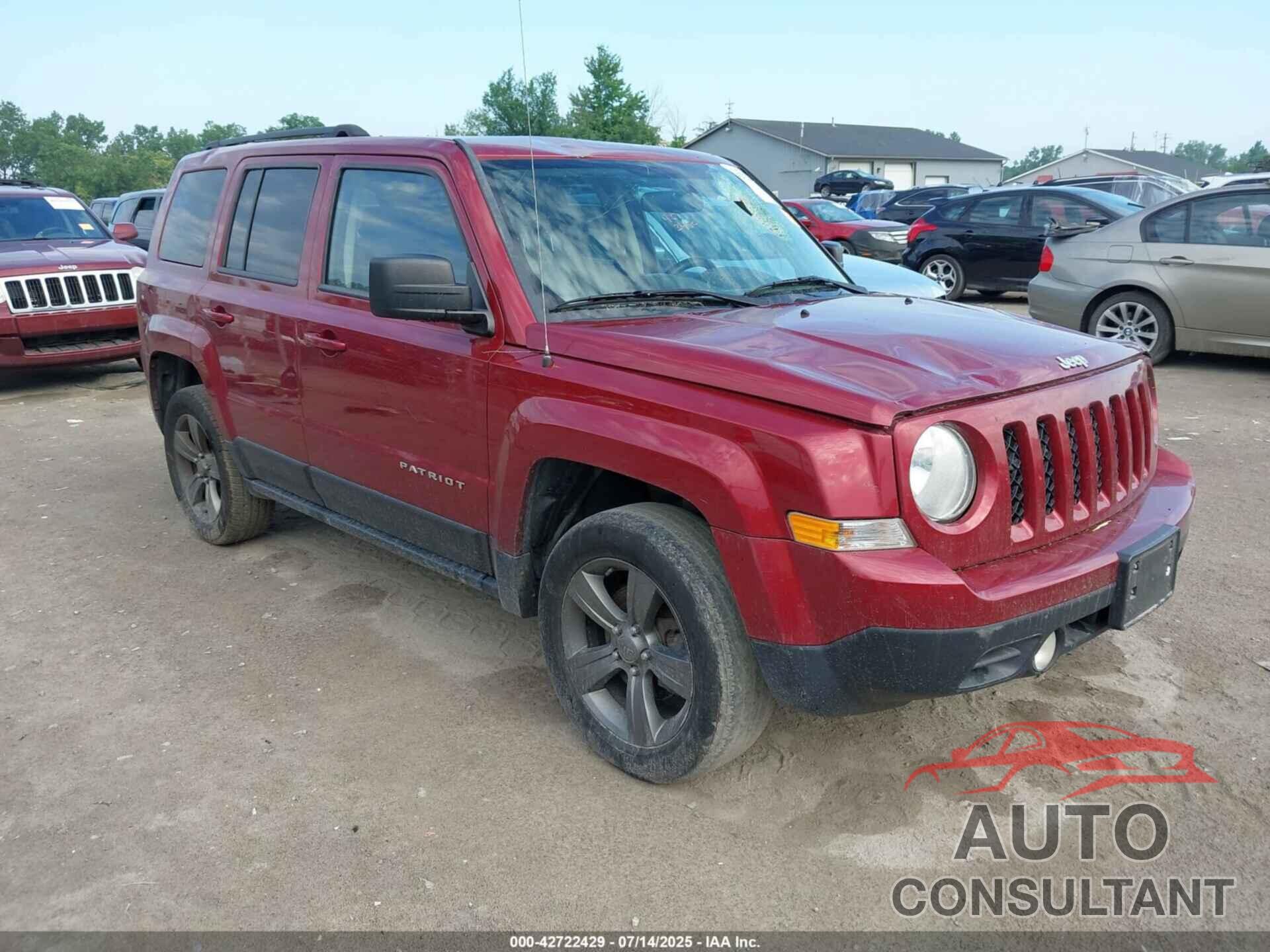 JEEP PATRIOT 2015 - 1C4NJRFB6FD245788