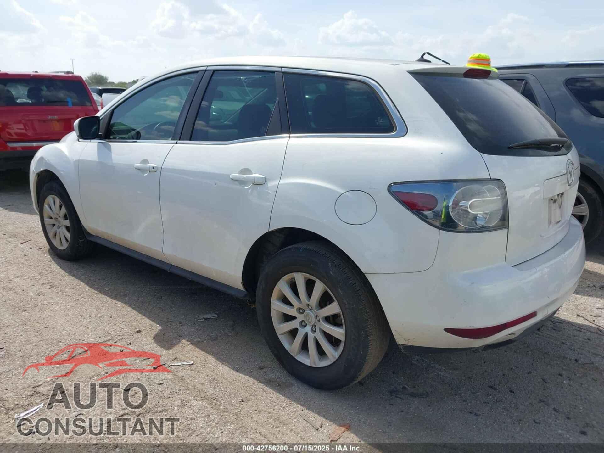 MAZDA CX-7 2010 - JM3ER2W58A0334702