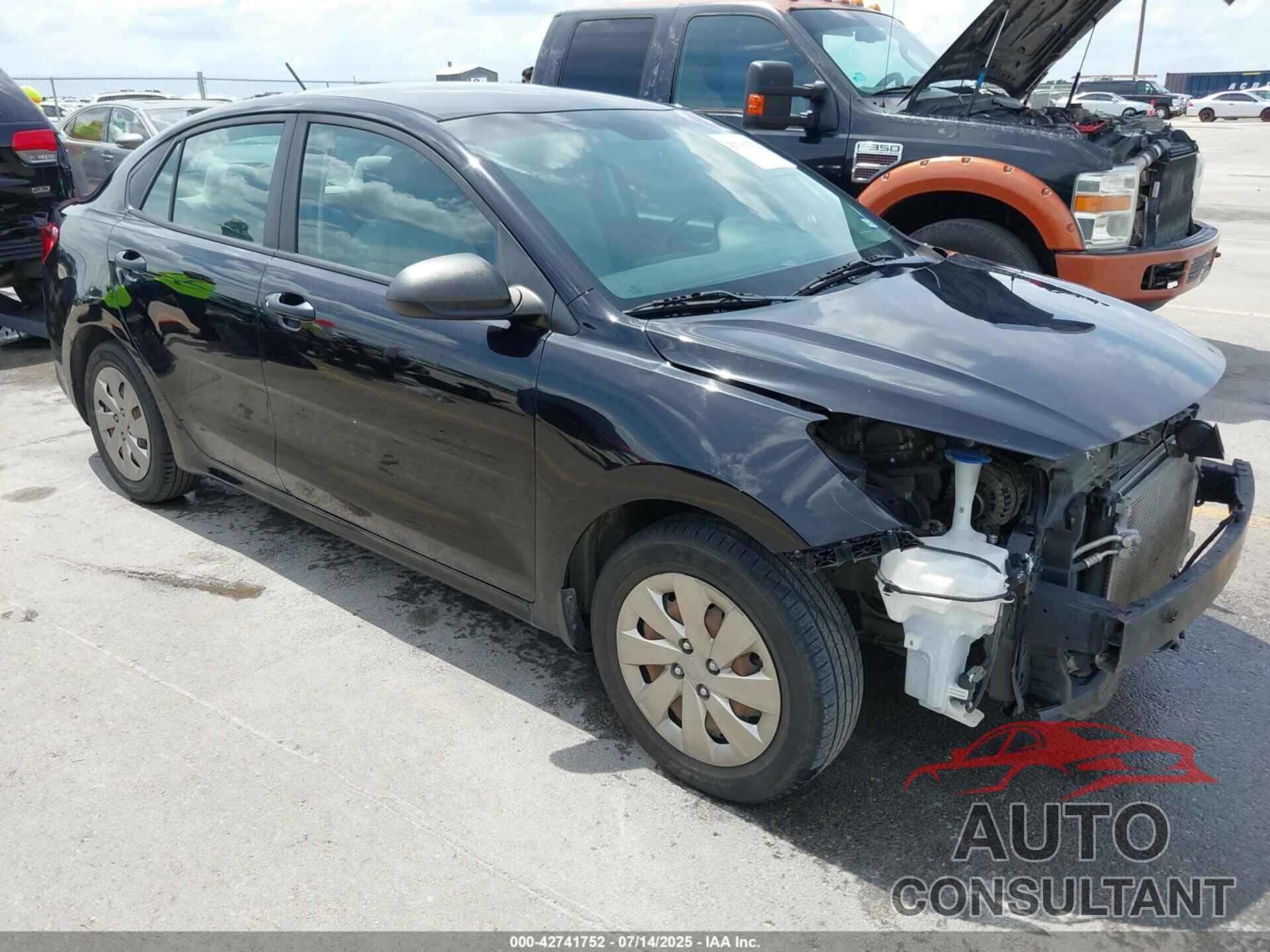 KIA RIO 2018 - 3KPA24AB6JE079947