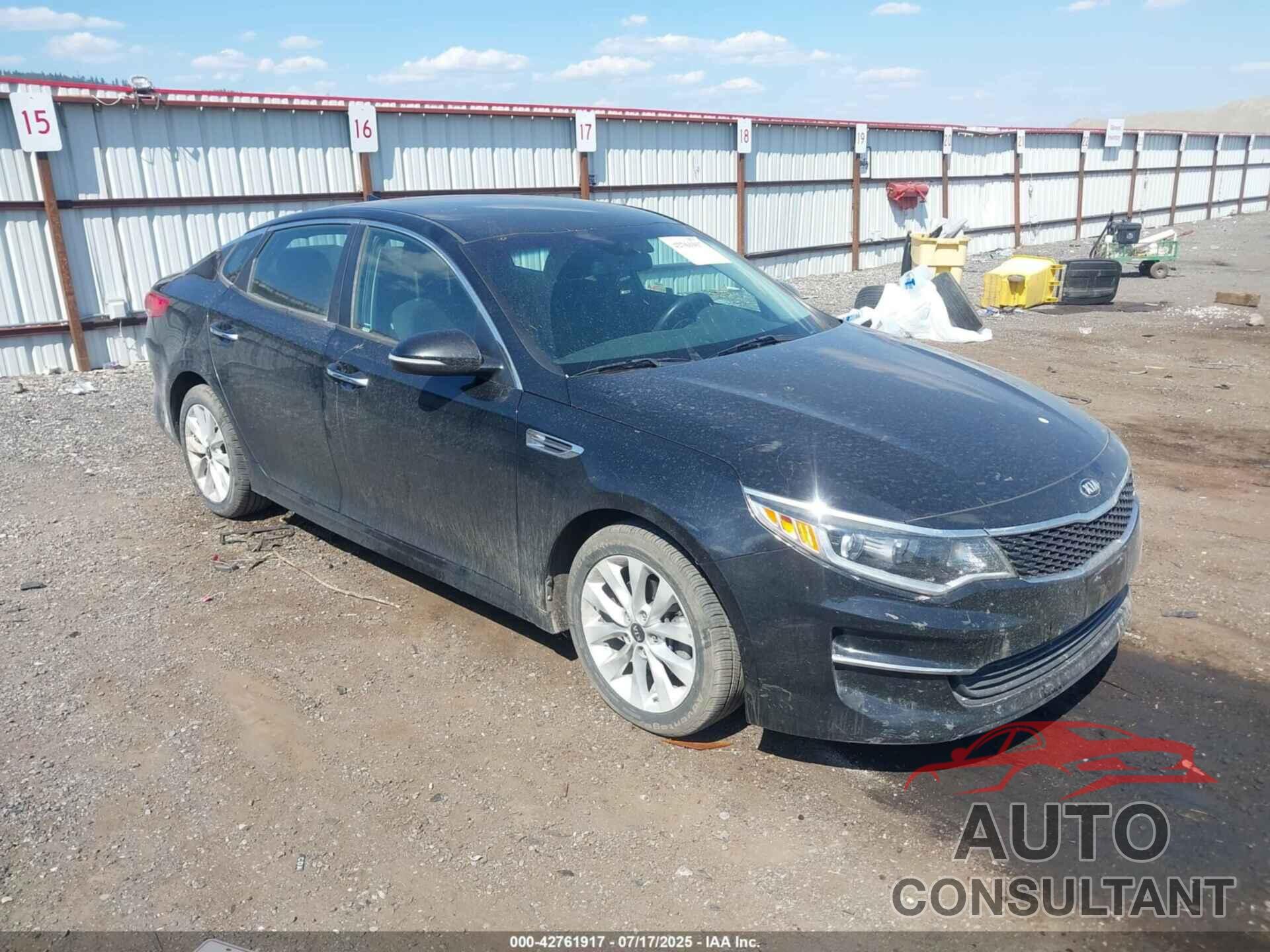KIA OPTIMA 2016 - 5XXGT4L38GG059891
