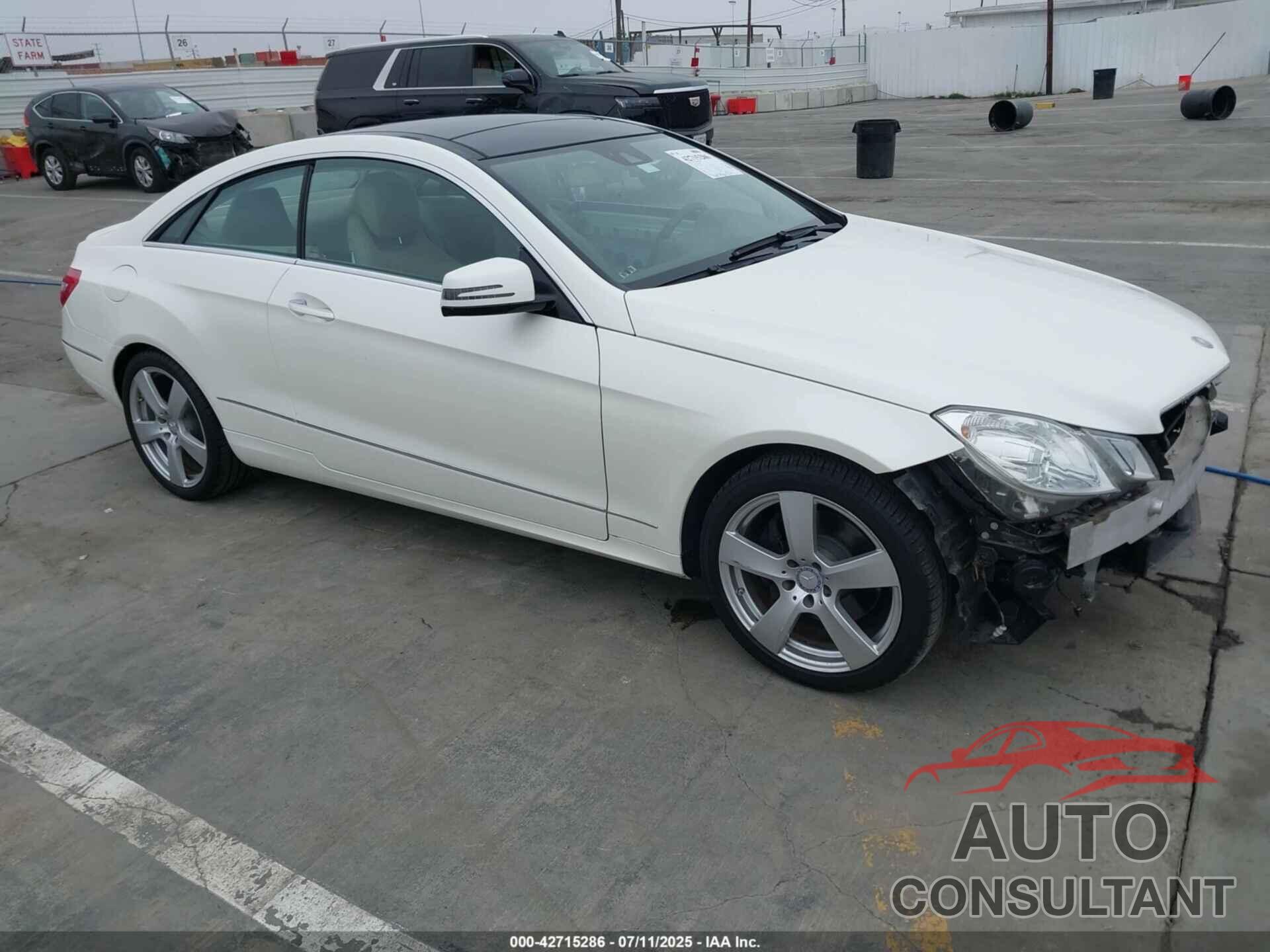 MERCEDES-BENZ E 350 2013 - WDDKJ5KB9DF200871