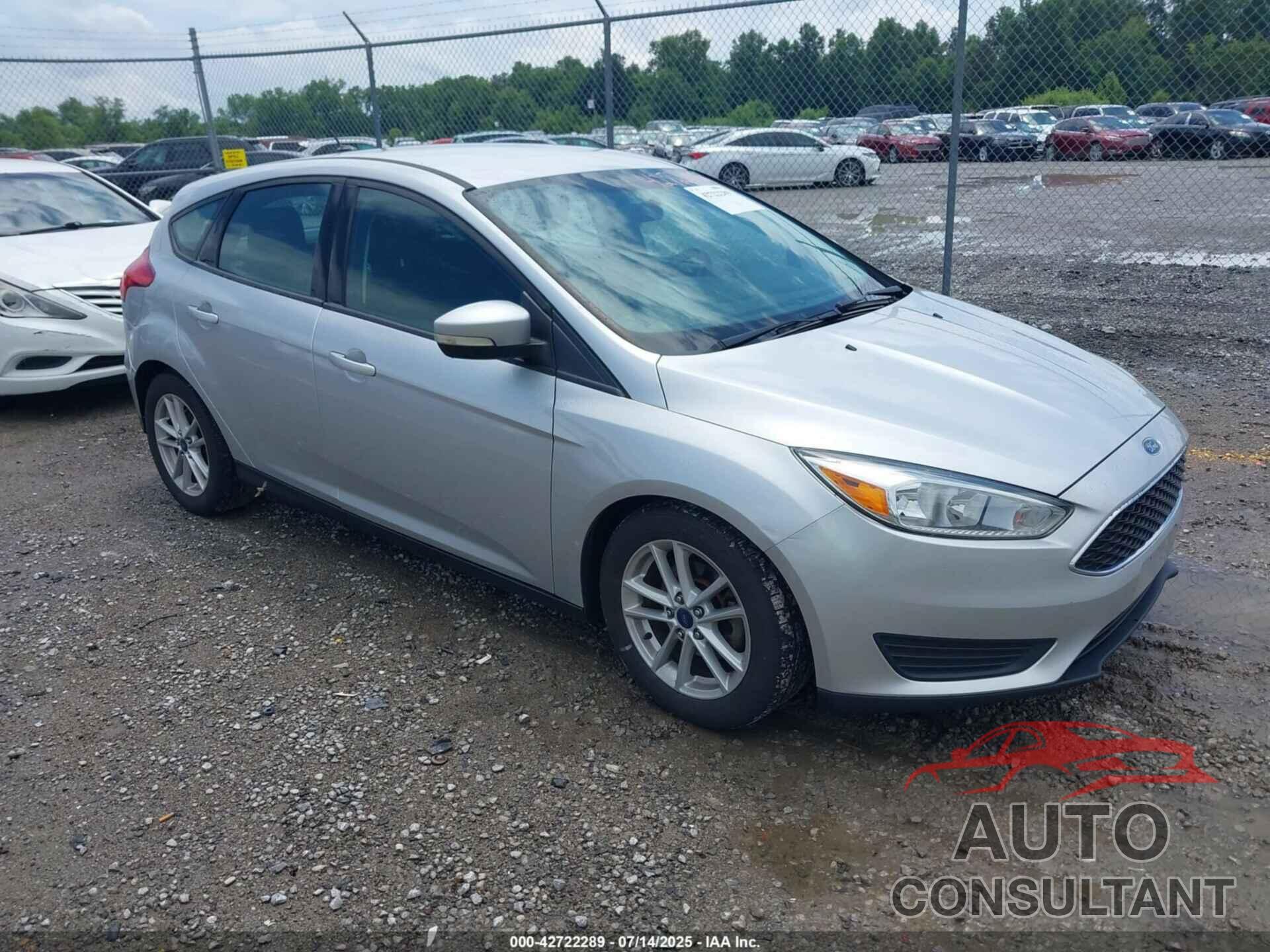 FORD FOCUS 2015 - 1FADP3K24FL232983