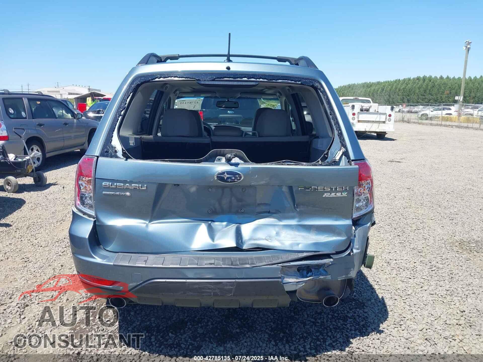 SUBARU FORESTER 2013 - JF2SHAEC3DH421732