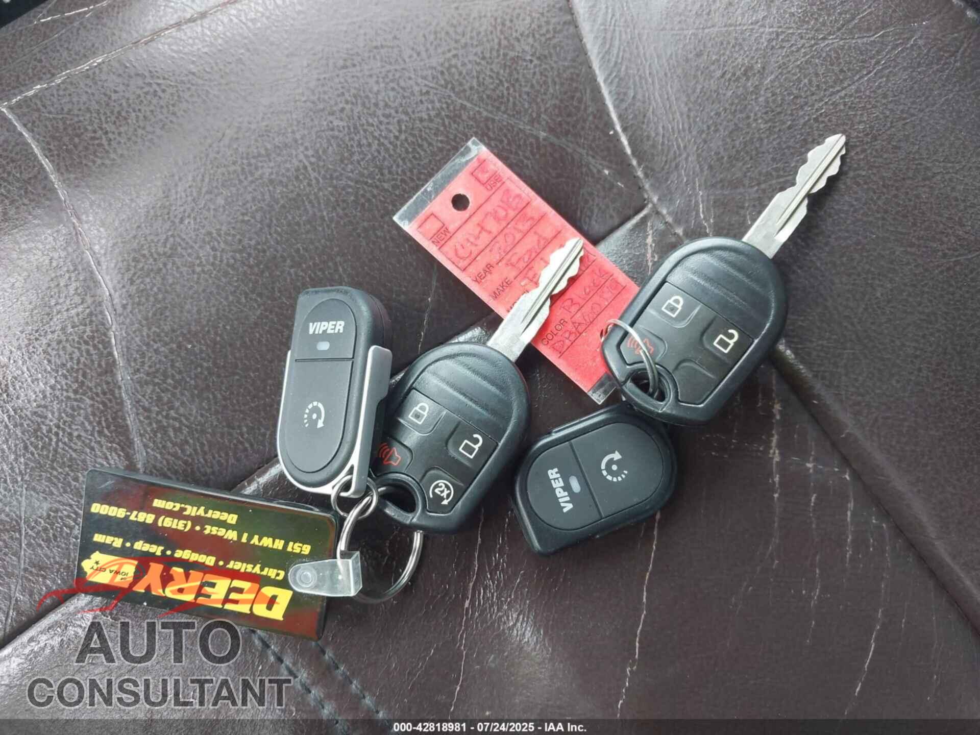 FORD EDGE 2013 - 2FMDK4KC8DBA60179