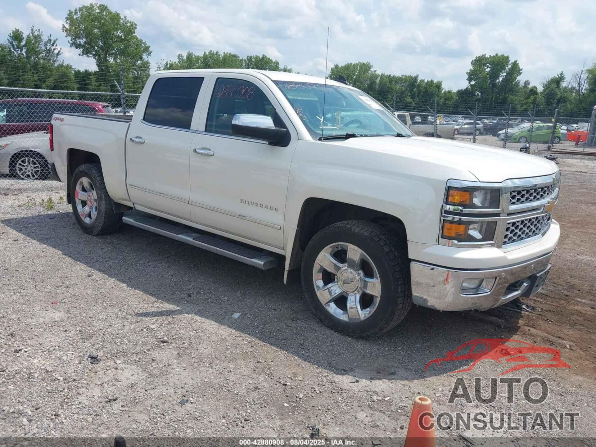 CHEVROLET SILVERADO 1500 2015 - 3GCUKSEC5FG248842