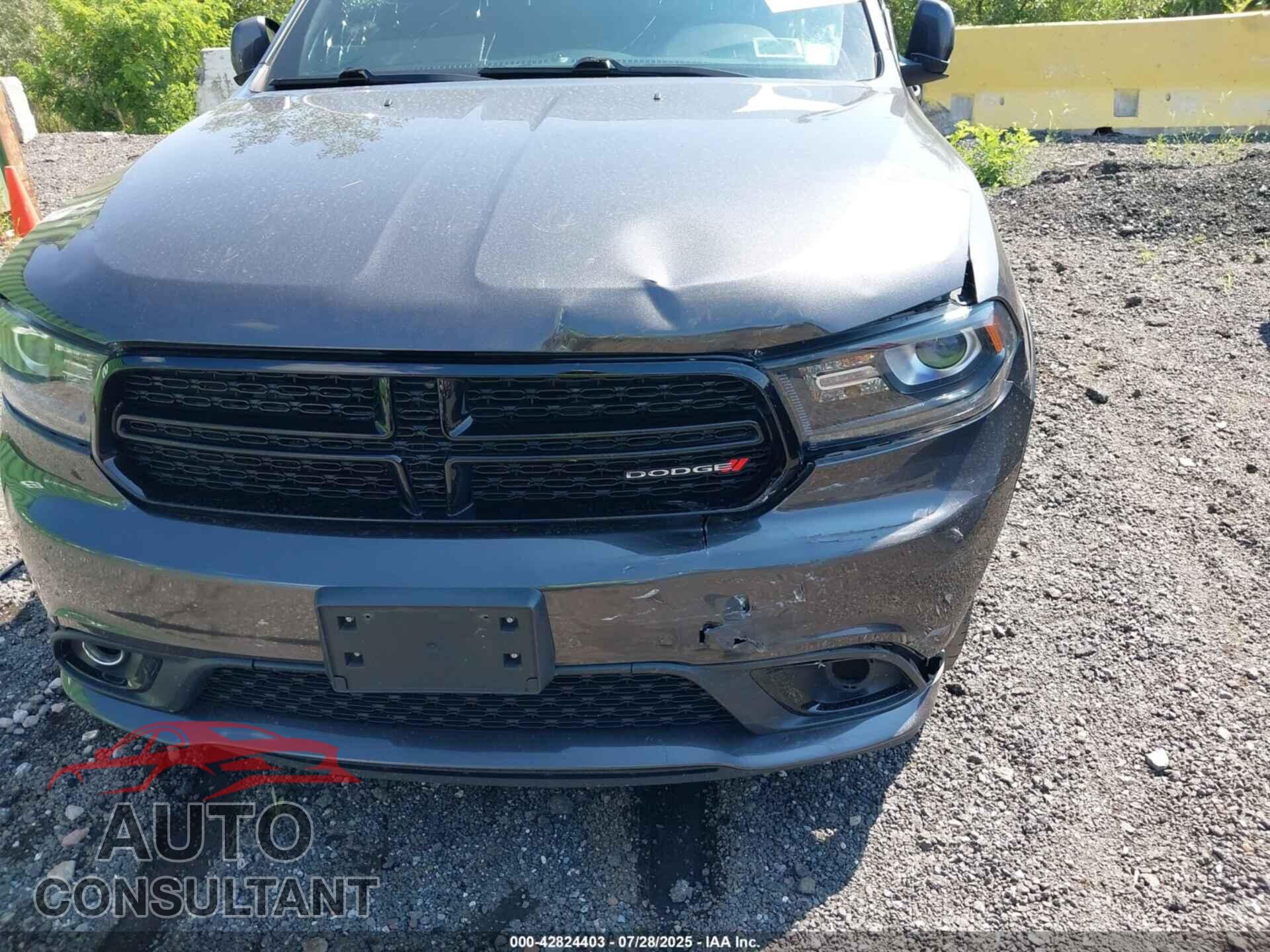 DODGE DURANGO 2017 - 1C4RDJDG0HC907771