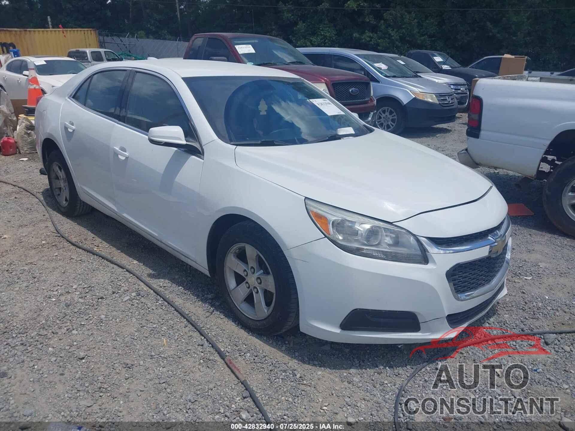 CHEVROLET MALIBU LIMITED 2016 - 1G11C5SA5GF156646