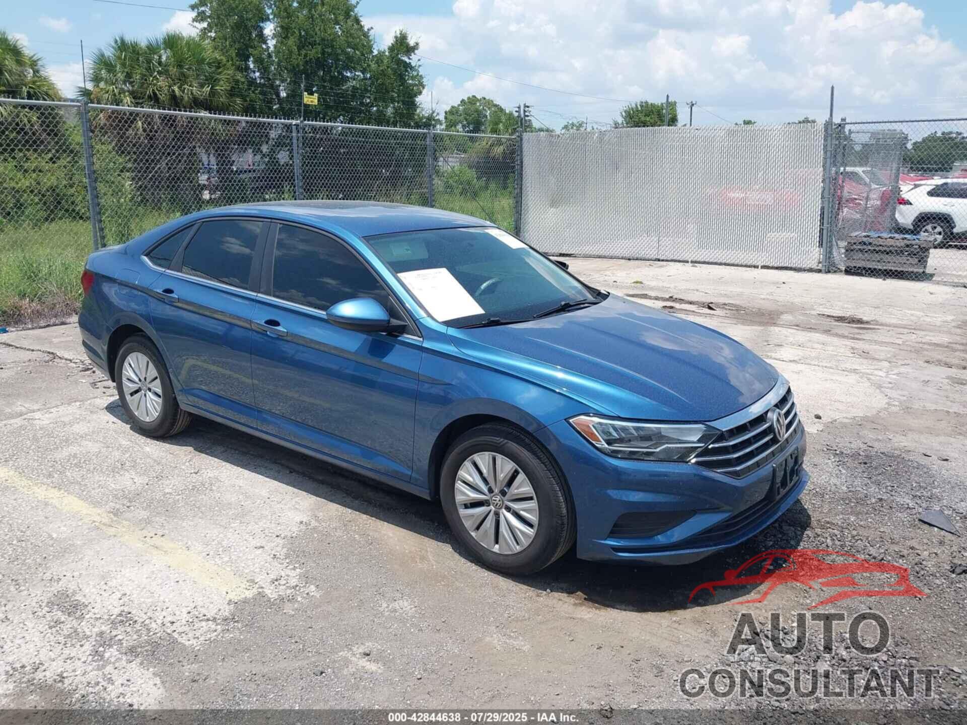 VOLKSWAGEN JETTA 2019 - 3VWC57BU6KM090985