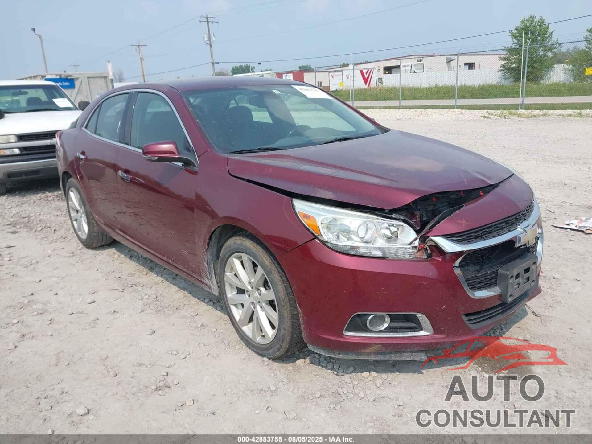 CHEVROLET MALIBU 2015 - 1G11F5SL9FF257034