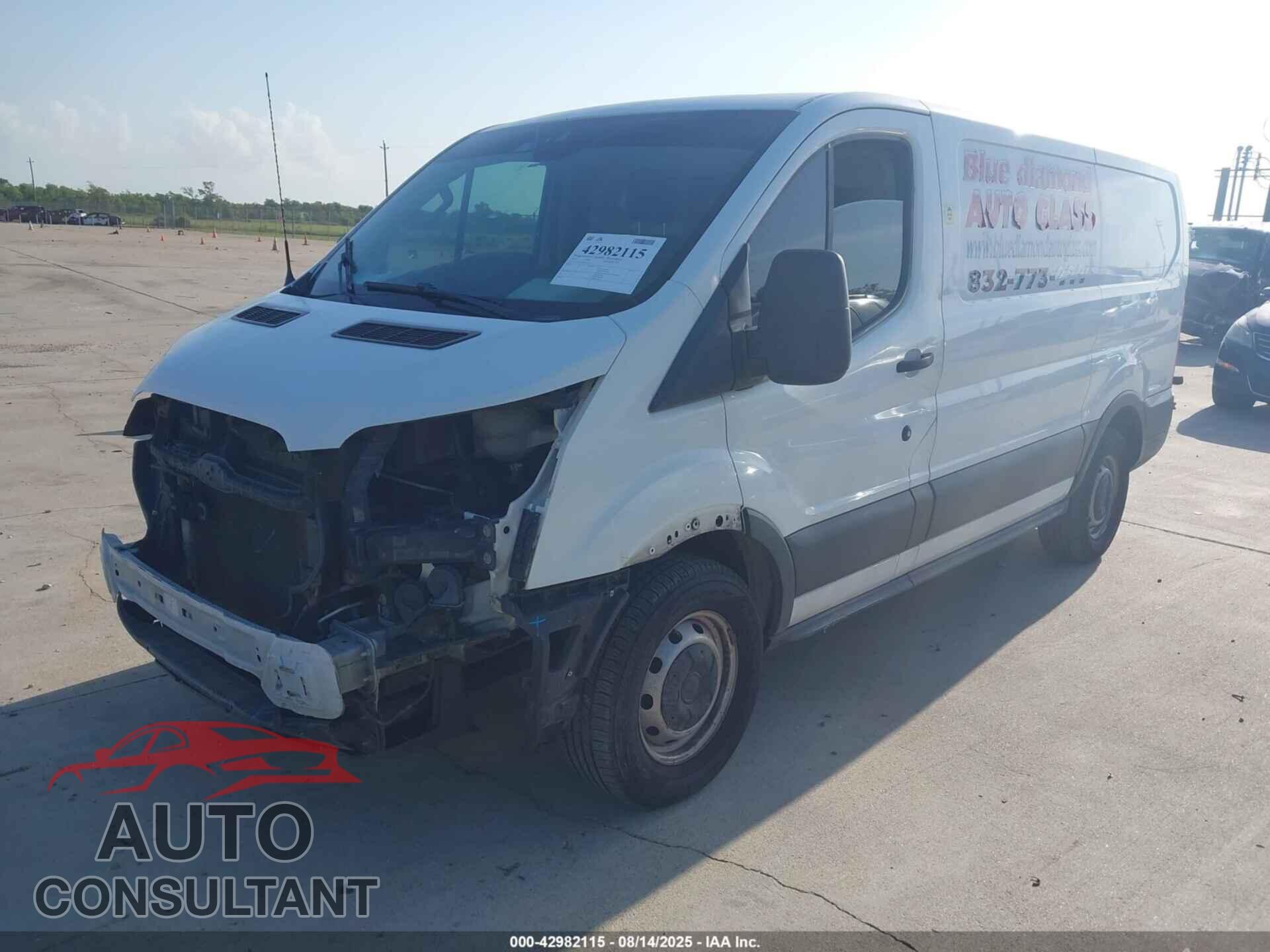 FORD TRANSIT-150 2017 - 1FTYE1YM9HKA37291