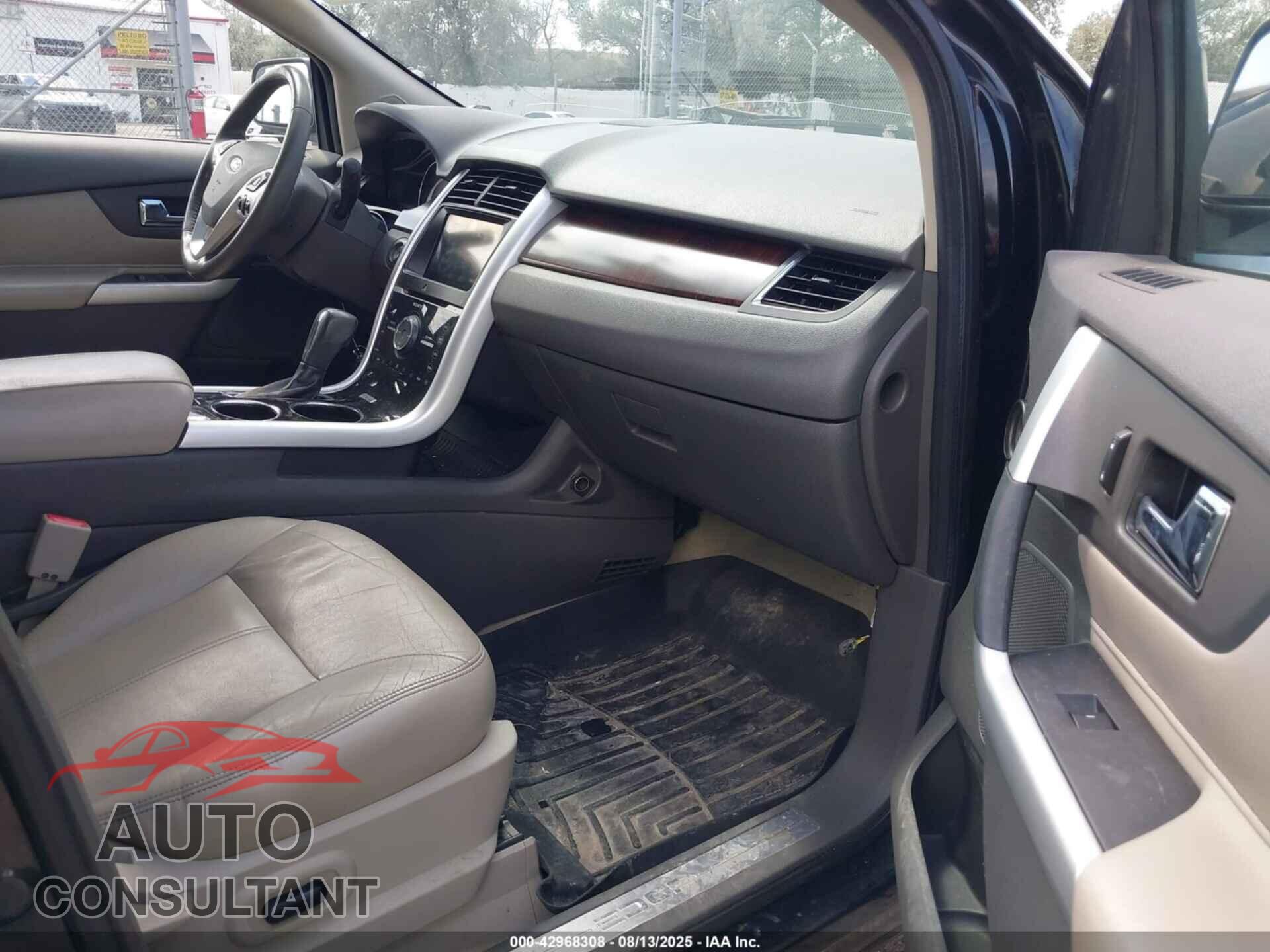 FORD EDGE 2011 - 2FMDK4KC3BBA13039