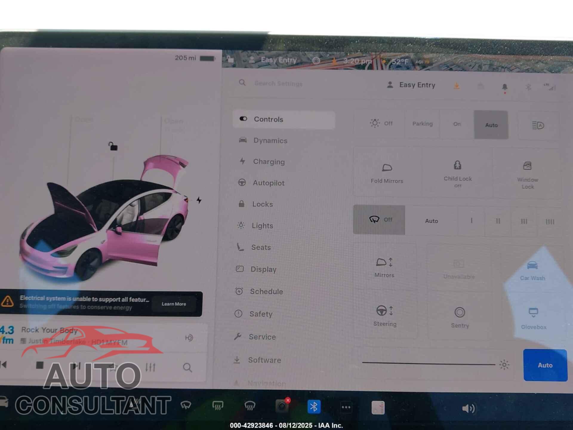TESLA MODEL 3 2020 - 5YJ3E1EA9LF709926