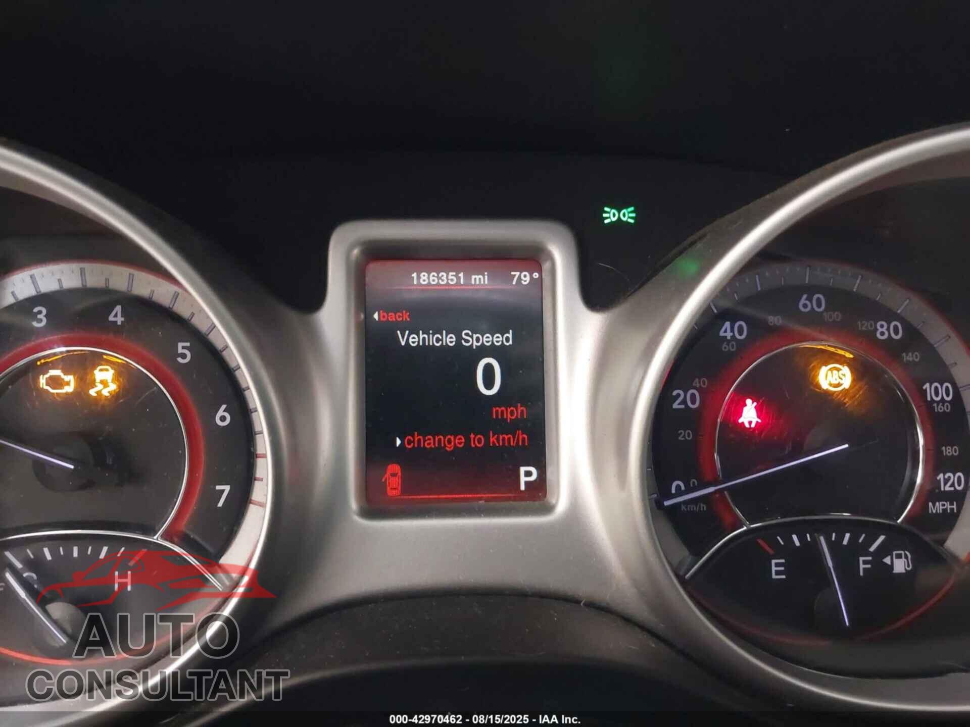DODGE JOURNEY 2017 - 3C4PDCBG3HT531433