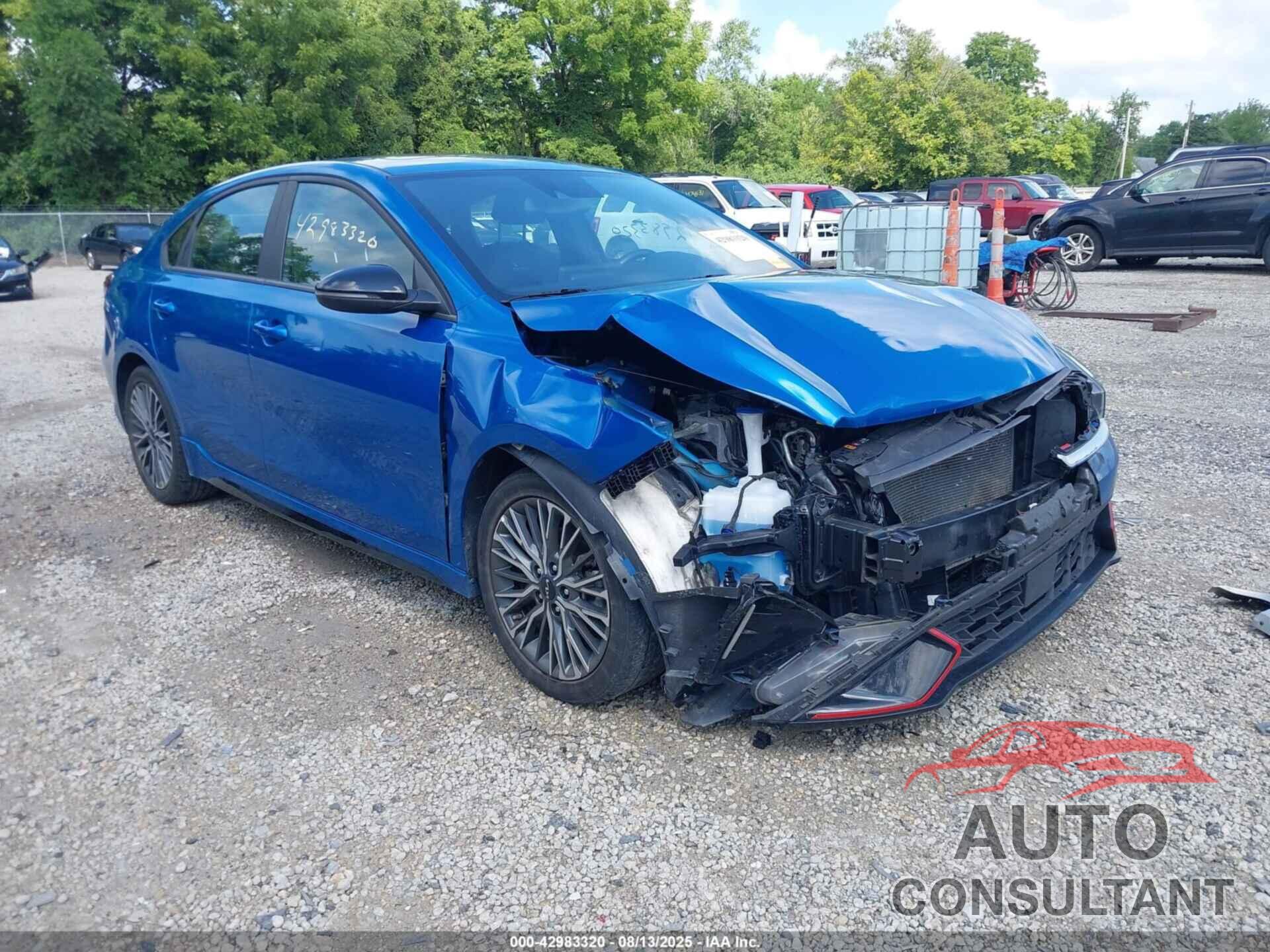 KIA FORTE 2022 - 3KPF54AD5NE457941