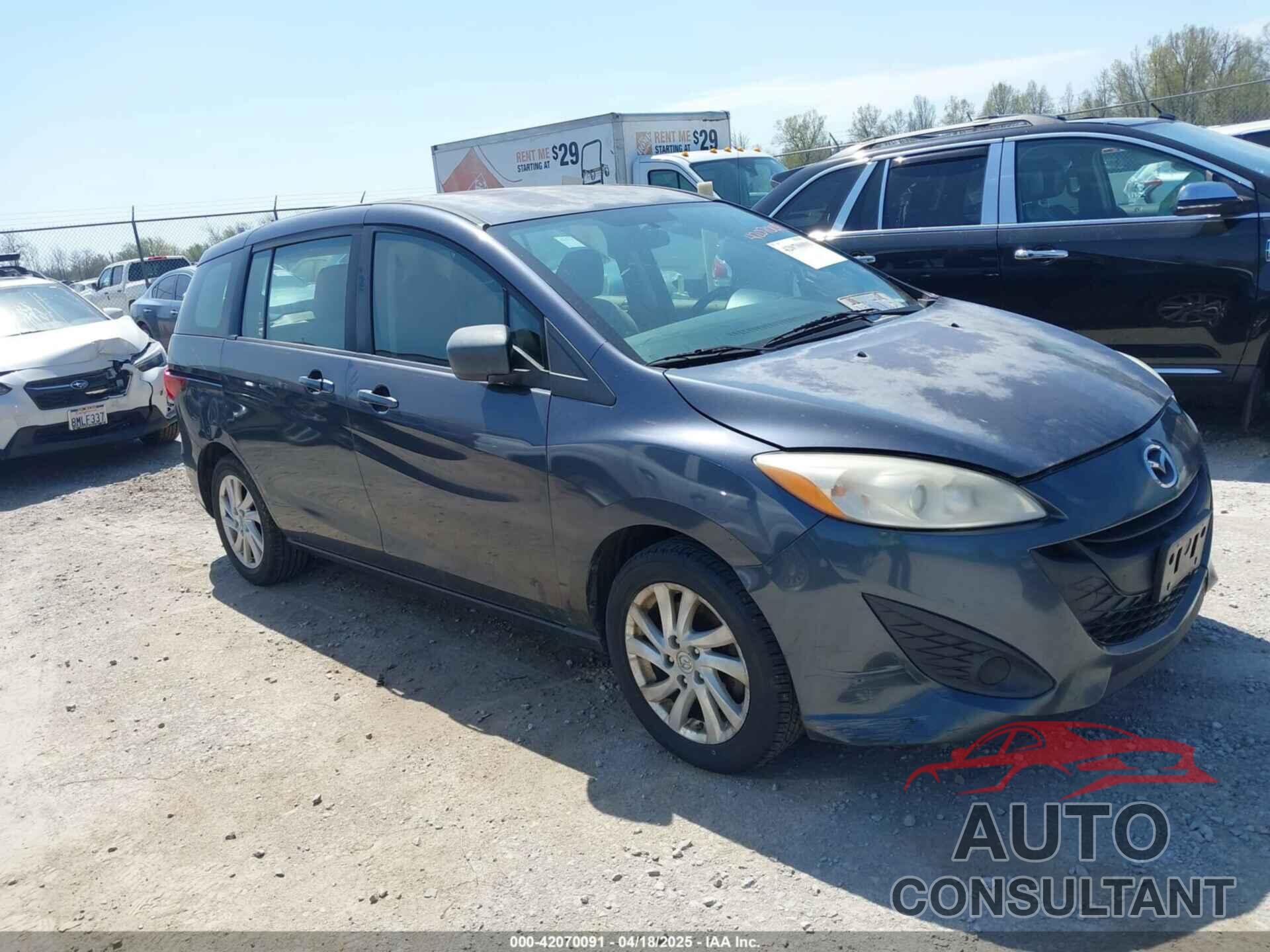 MAZDA MAZDA5 2012 - JM1CW2BL8C0110989