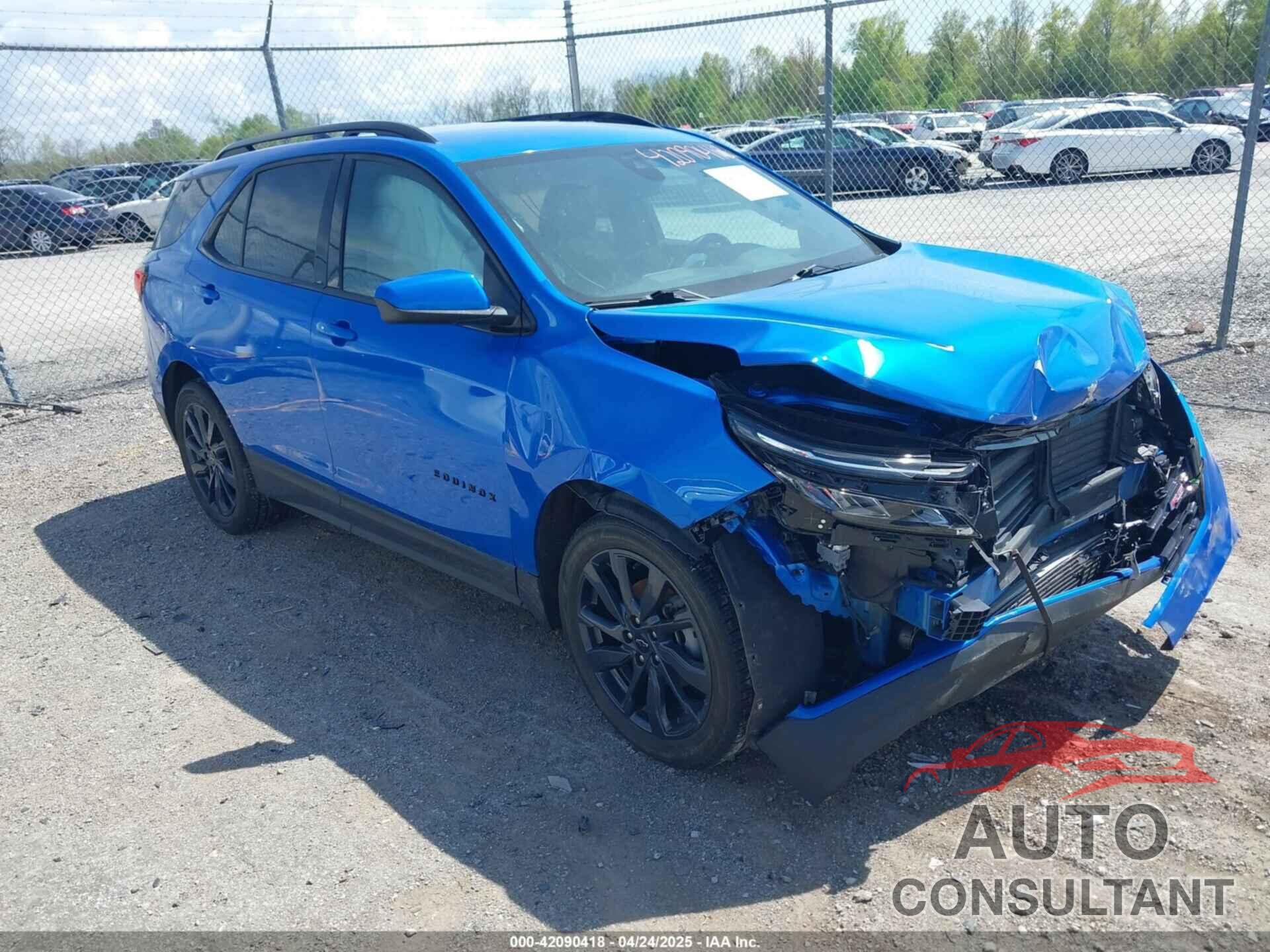 CHEVROLET EQUINOX 2024 - 3GNAXMEG0RS107432