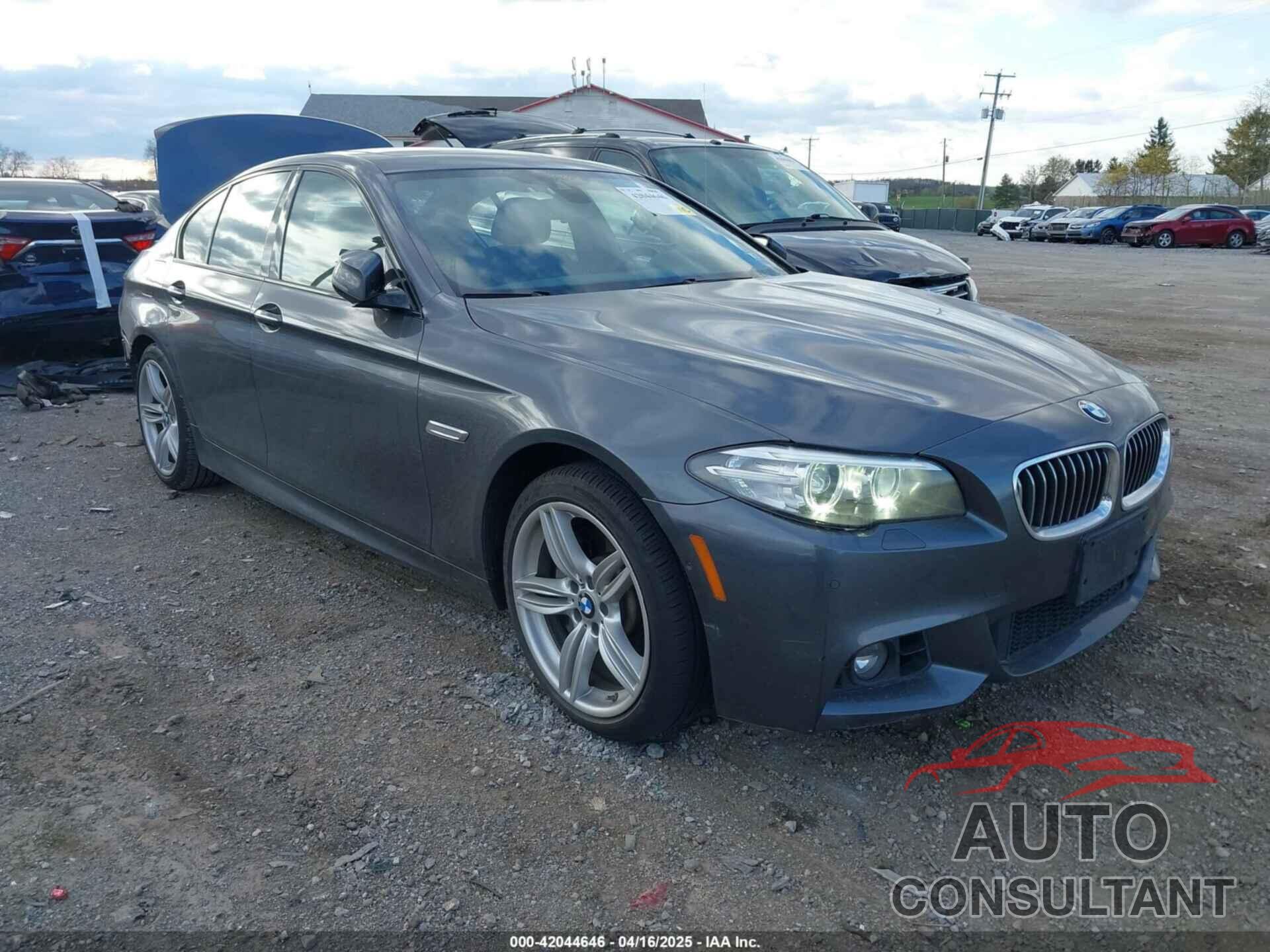 BMW 535I 2016 - WBA5B3C5XGG256492