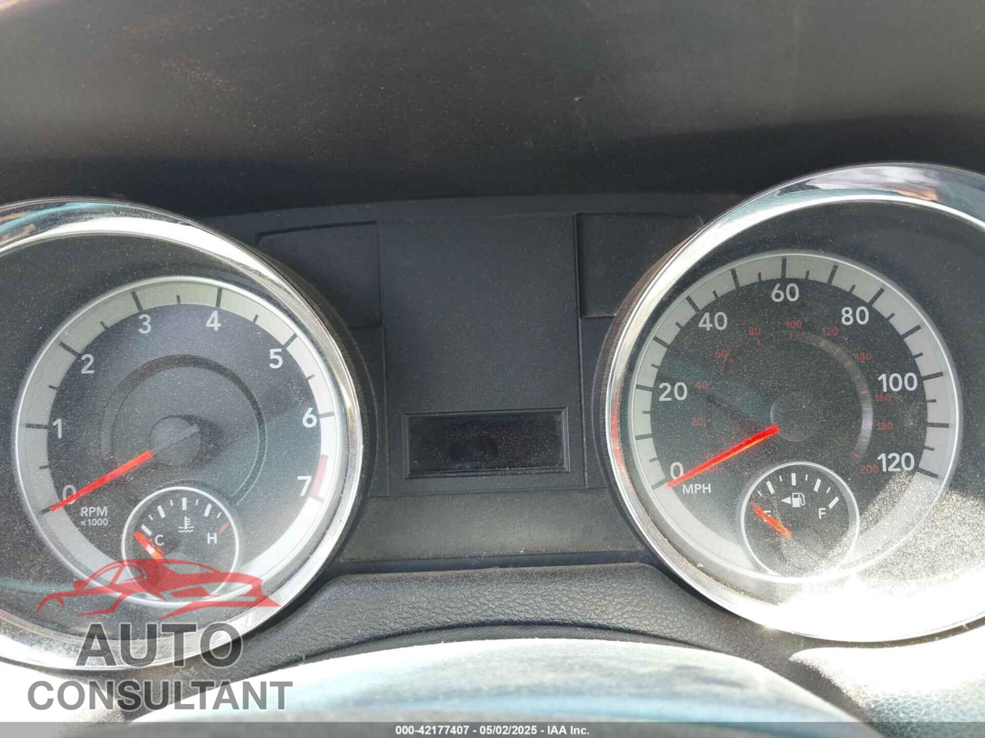 DODGE GRAND CARAVAN 2012 - 2C4RDGCG4CR242572