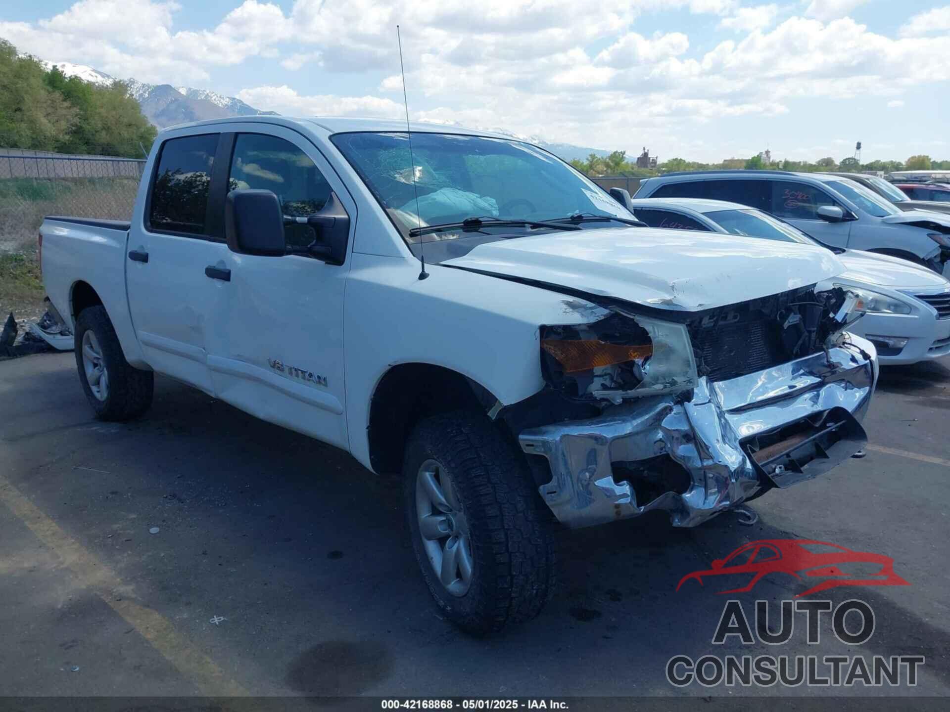 NISSAN TITAN 2009 - 1N6AA07C19N314206