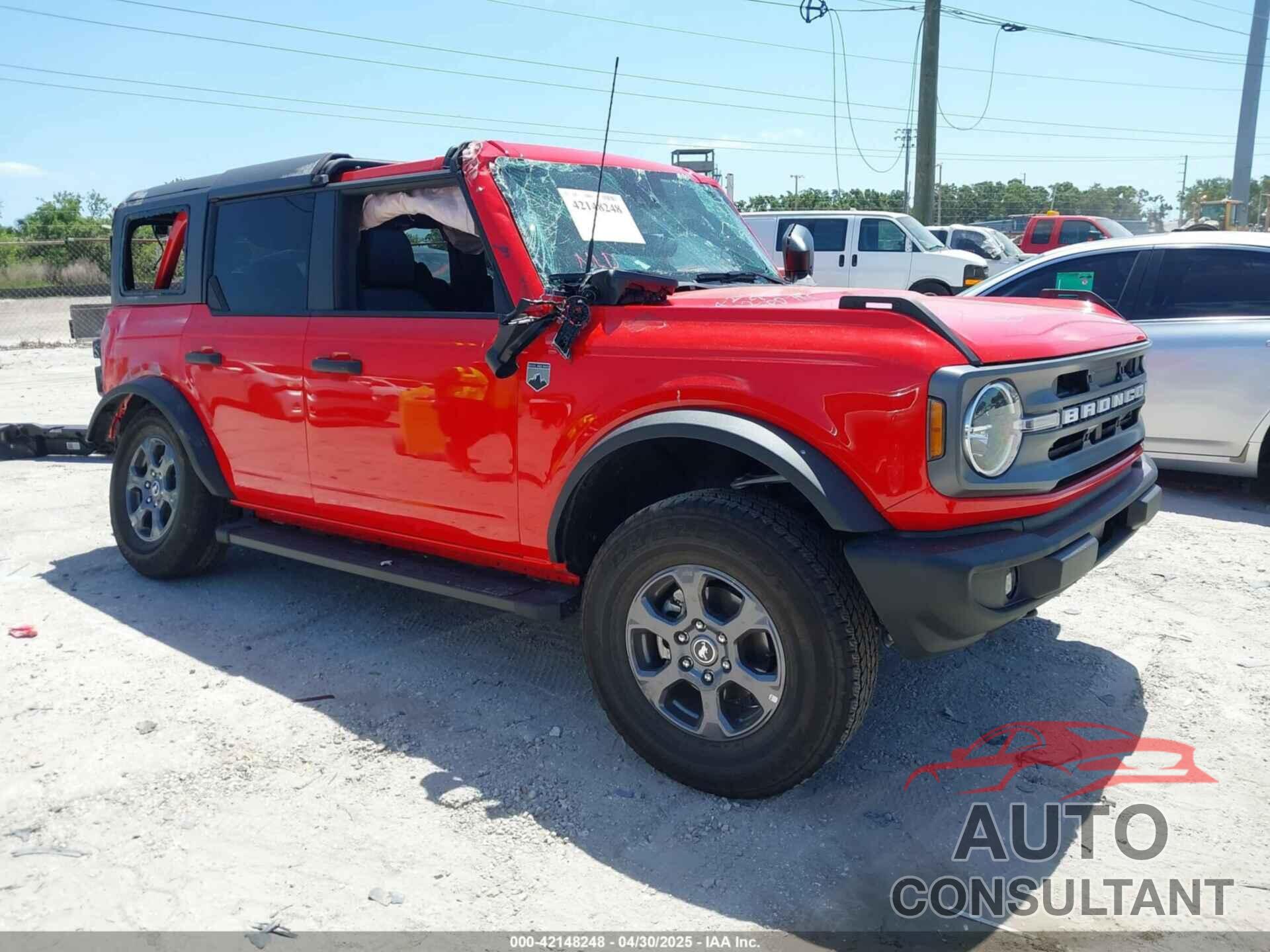 FORD BRONCO 2024 - 1FMDE7BH2RLB01949